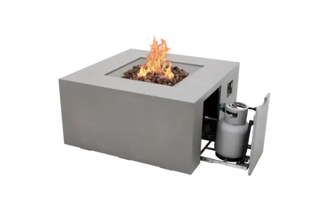 Transform Your Outdoor Space: The Ultimate Guide to Fire Pit Tables with Hidden Propane Tanks