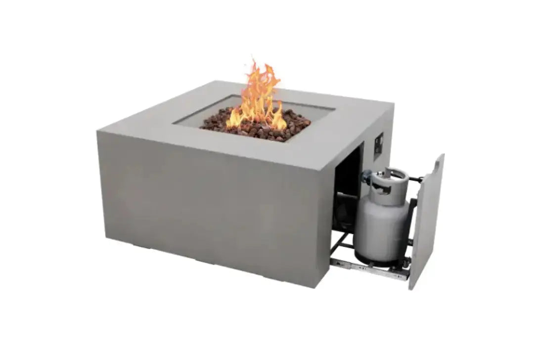 Transform Your Outdoor Space: The Ultimate Guide to Fire Pit Tables with Hidden Propane Tanks All Season Patio Company