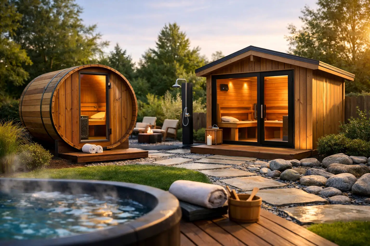 Best Backyard Sauna for Home Buyers