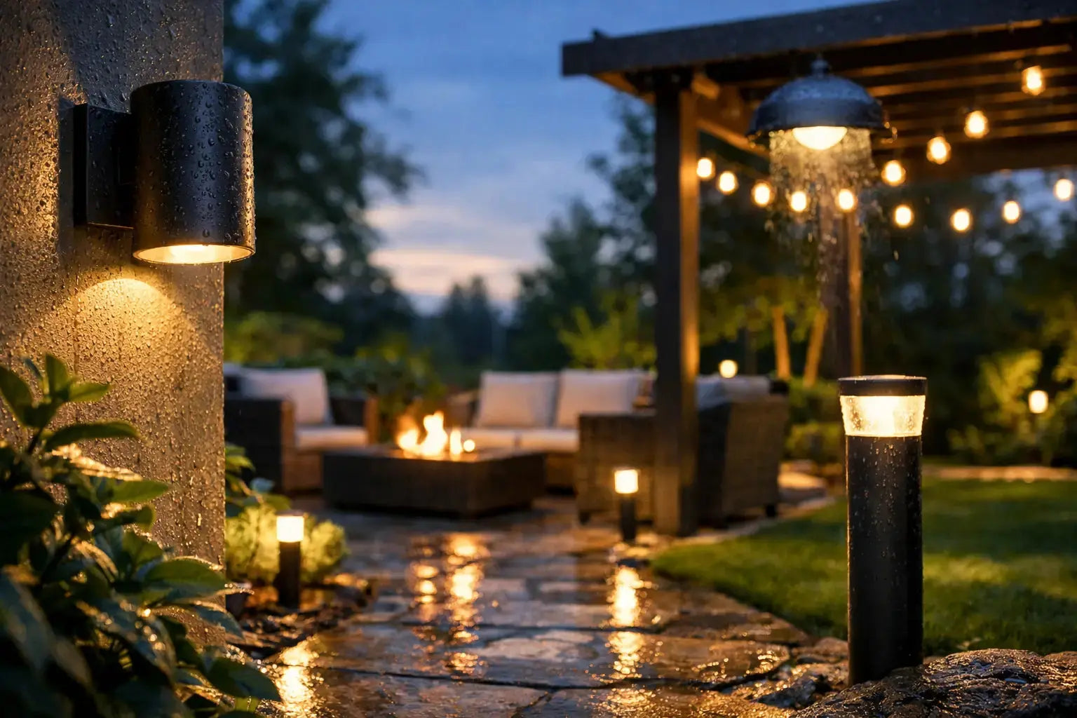 Weatherproof Outdoor Lighting Guide