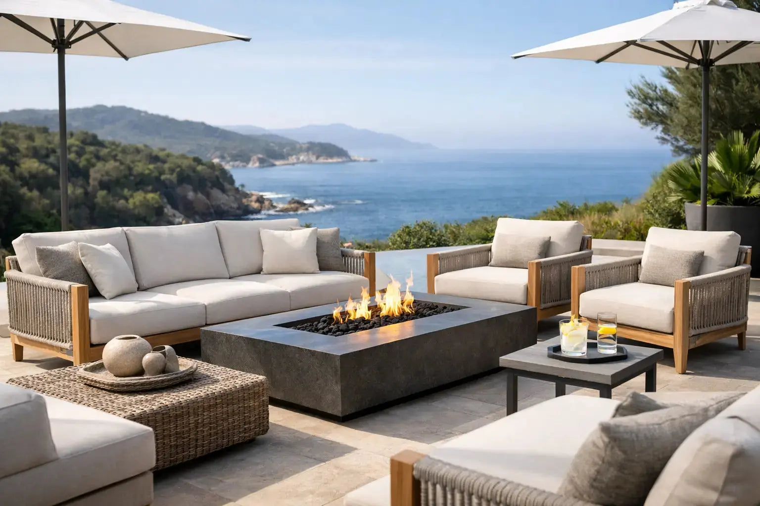 Luxury Patio Furniture That Earns Its Place