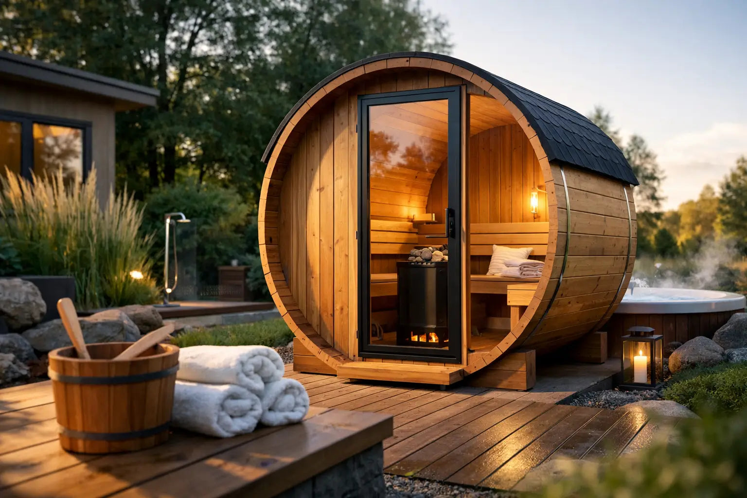 Outdoor Sauna Buying Guide for Homeowners