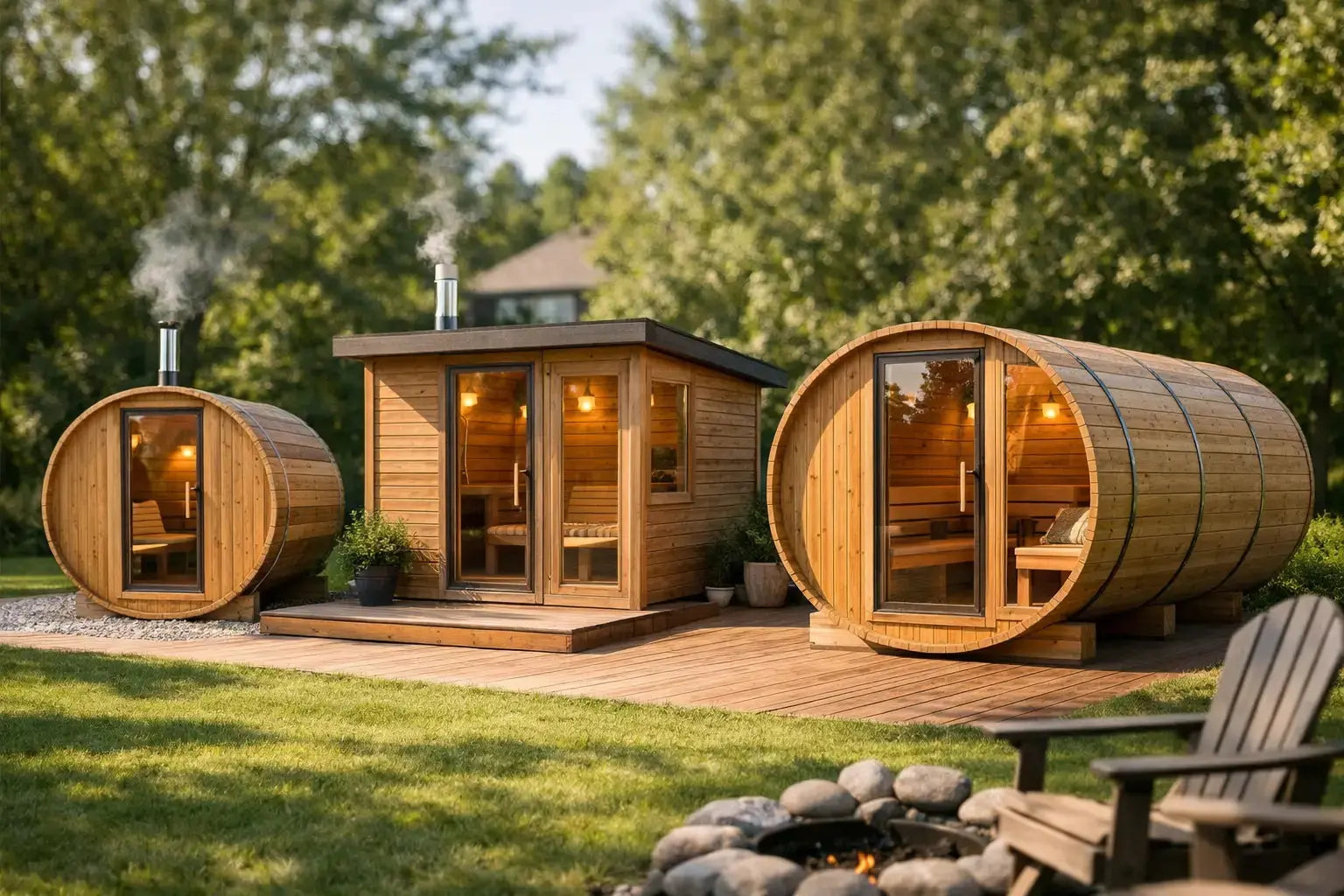 How to Choose Sauna Size for Your Backyard