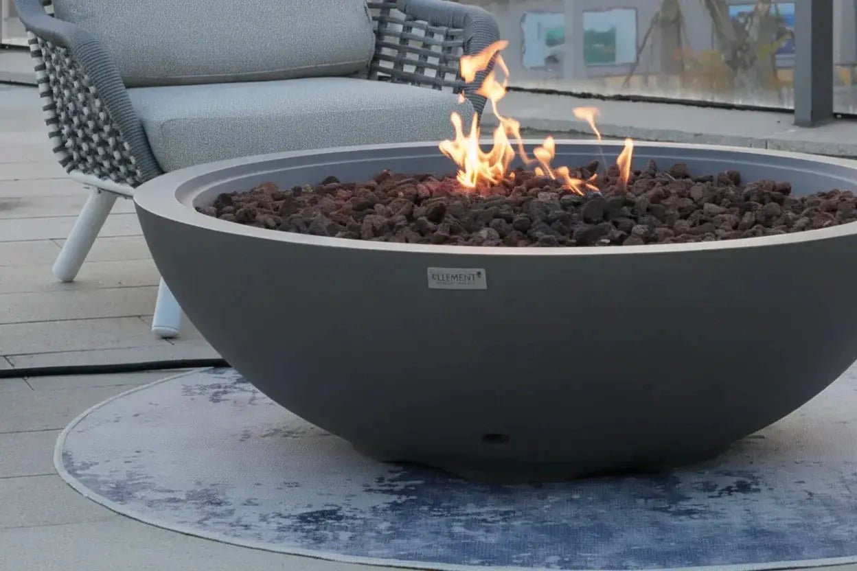 Lava Rock vs. Fire Glass: Which Fire Pit Media is Right for You? All Season Patio Company