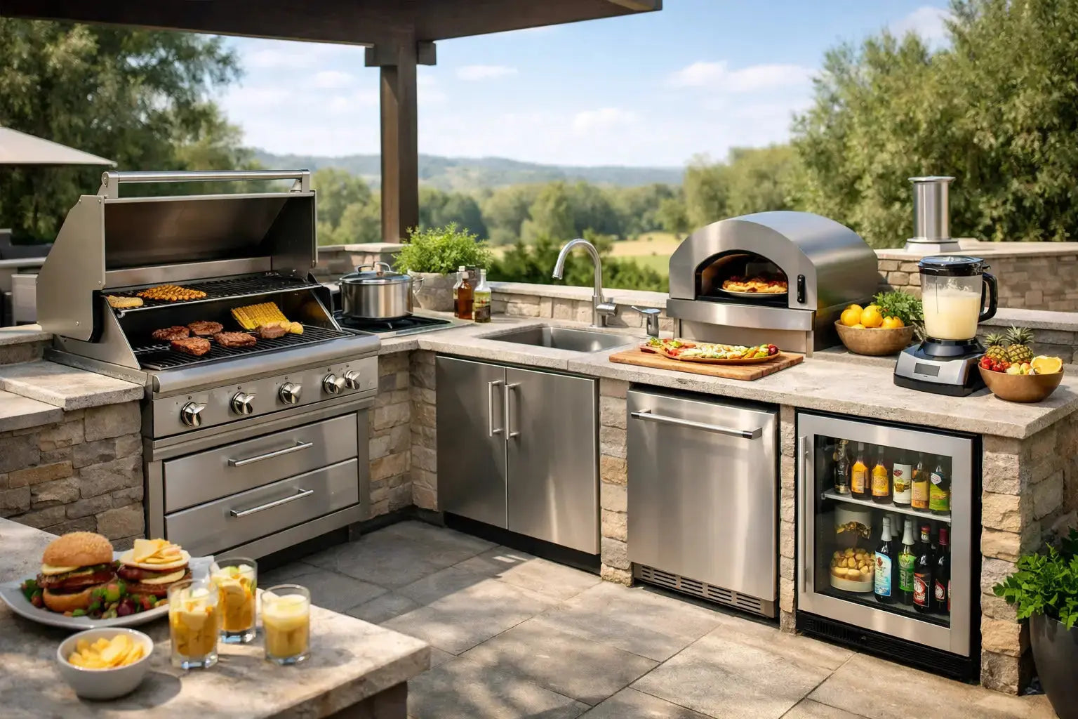 Outdoor Kitchen Appliance Guide for Smart Buys