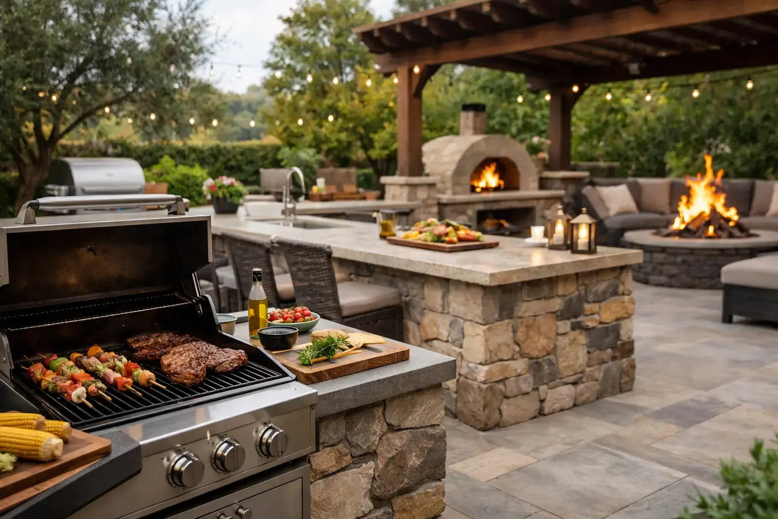 12 BBQ and Outdoor Kitchen Ideas That Work