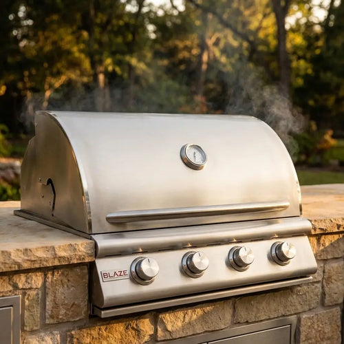 Built-In Grills