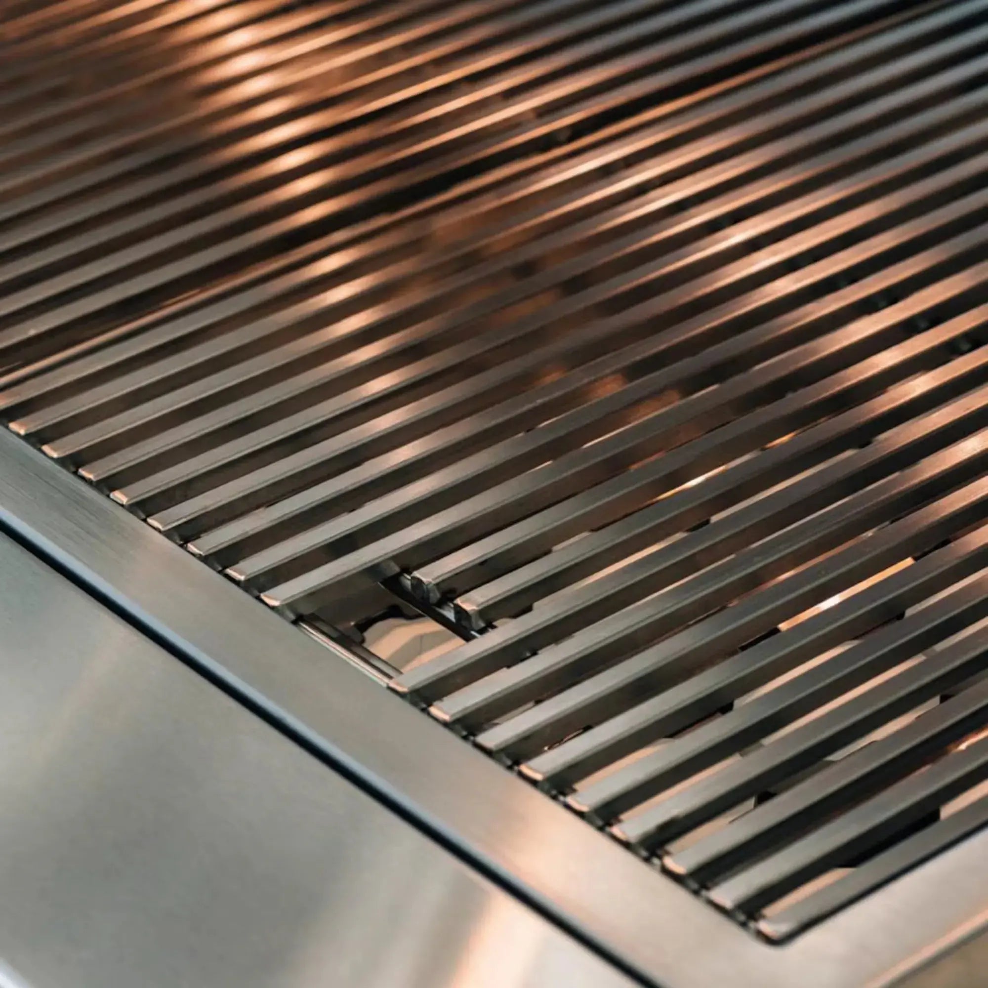 American Made Grills Estate 42-Inch Freestanding Gas Grill — 90,000 BTU w/ Red Brass Burners & Cart | Made in USA American Made Grills