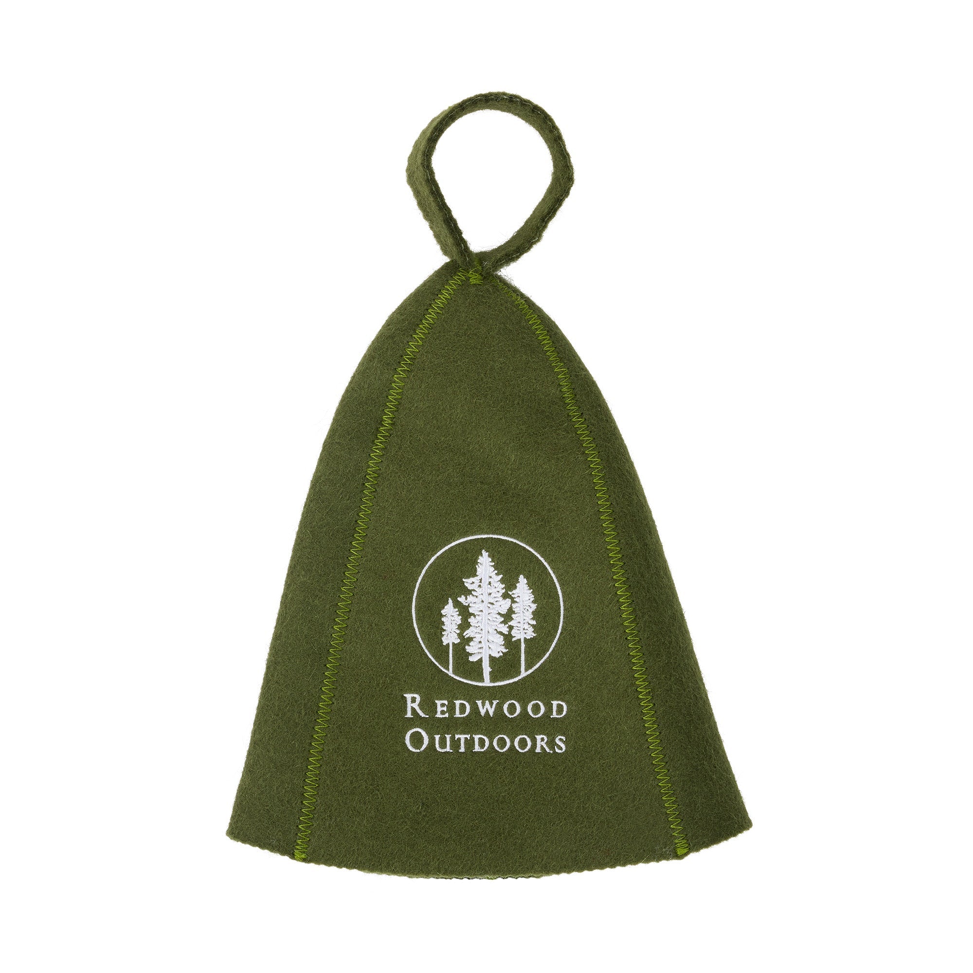 Redwood Outdoors Traditional Felt Sauna Hat