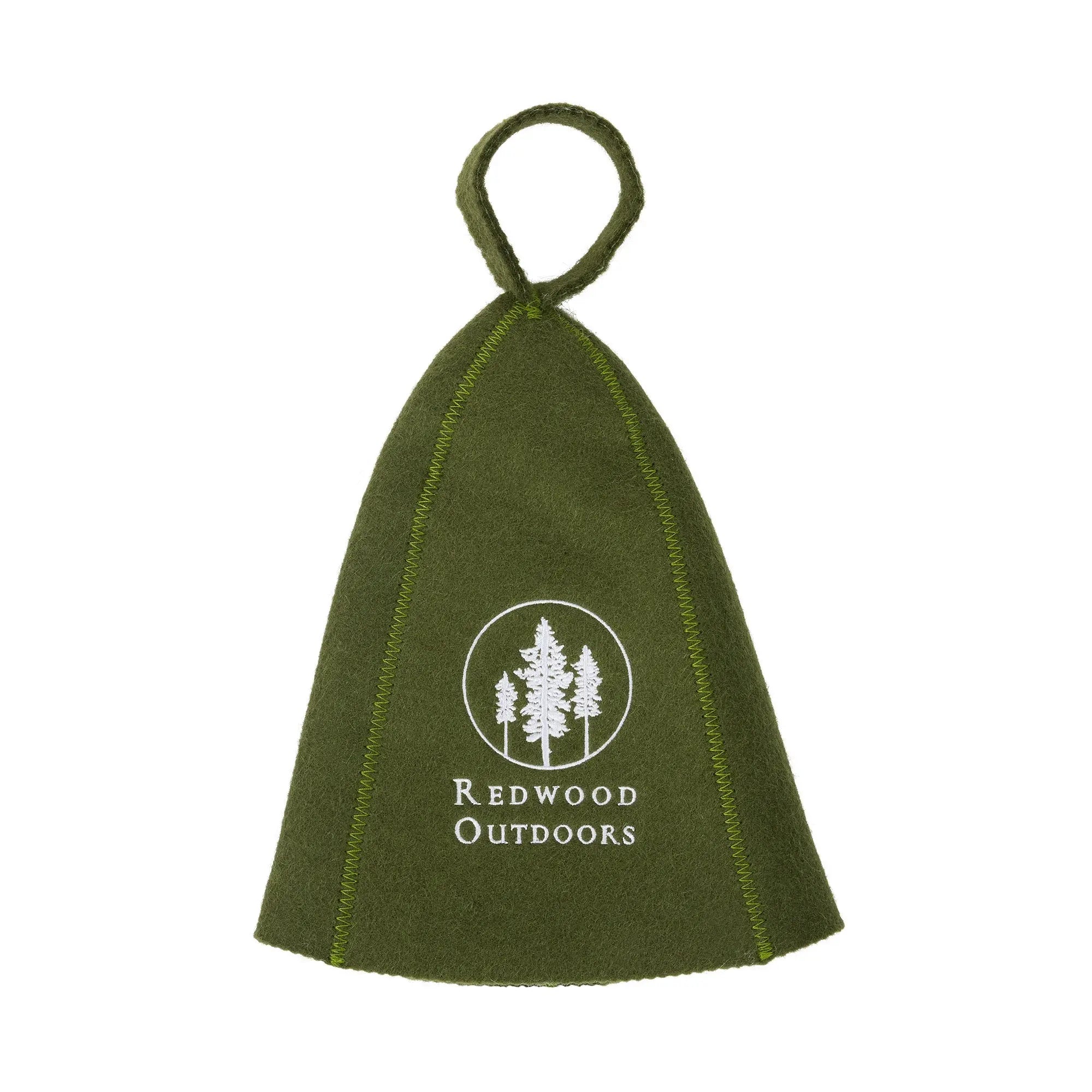 Redwood Outdoors Traditional Felt Sauna Hat Redwood Outdoors