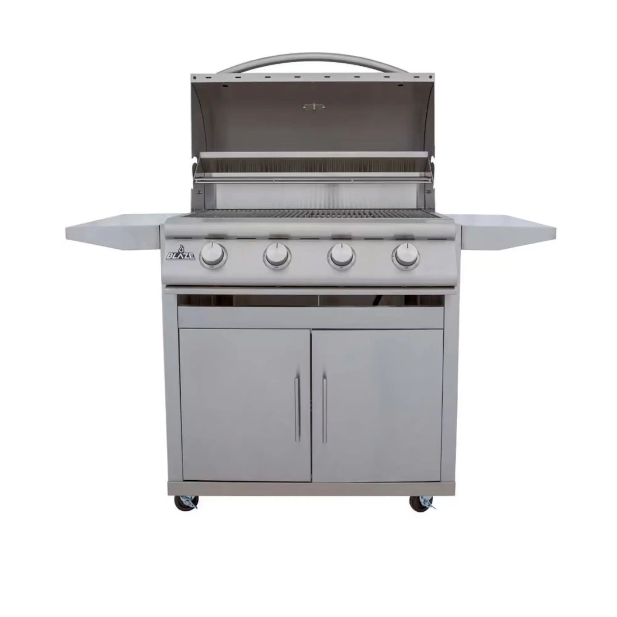 Blaze BCM 32-Inch 4-Burner Freestanding Gas Grill with Cart
