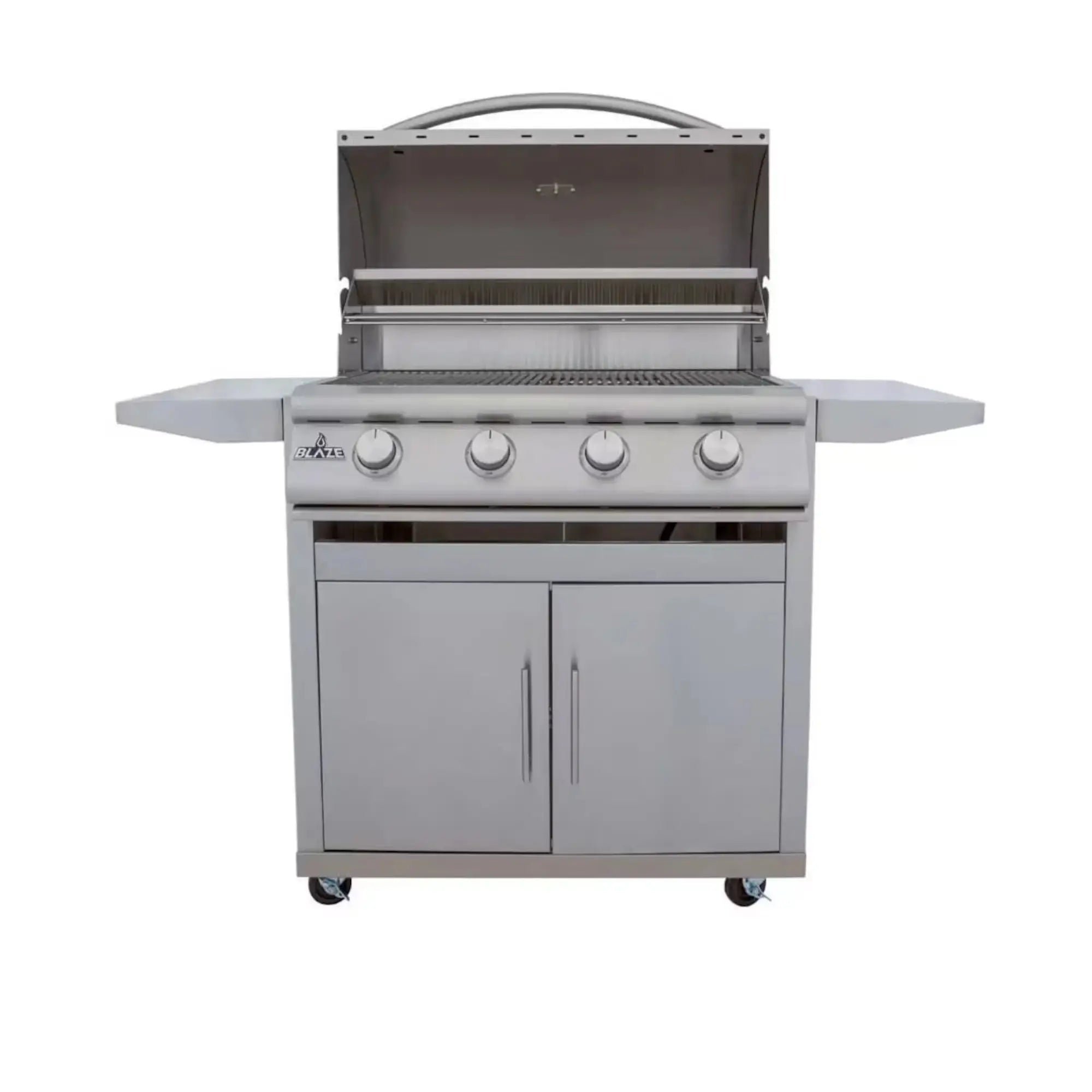 Blaze BCM 32-Inch 4-Burner Freestanding Gas Grill with Cart Blaze