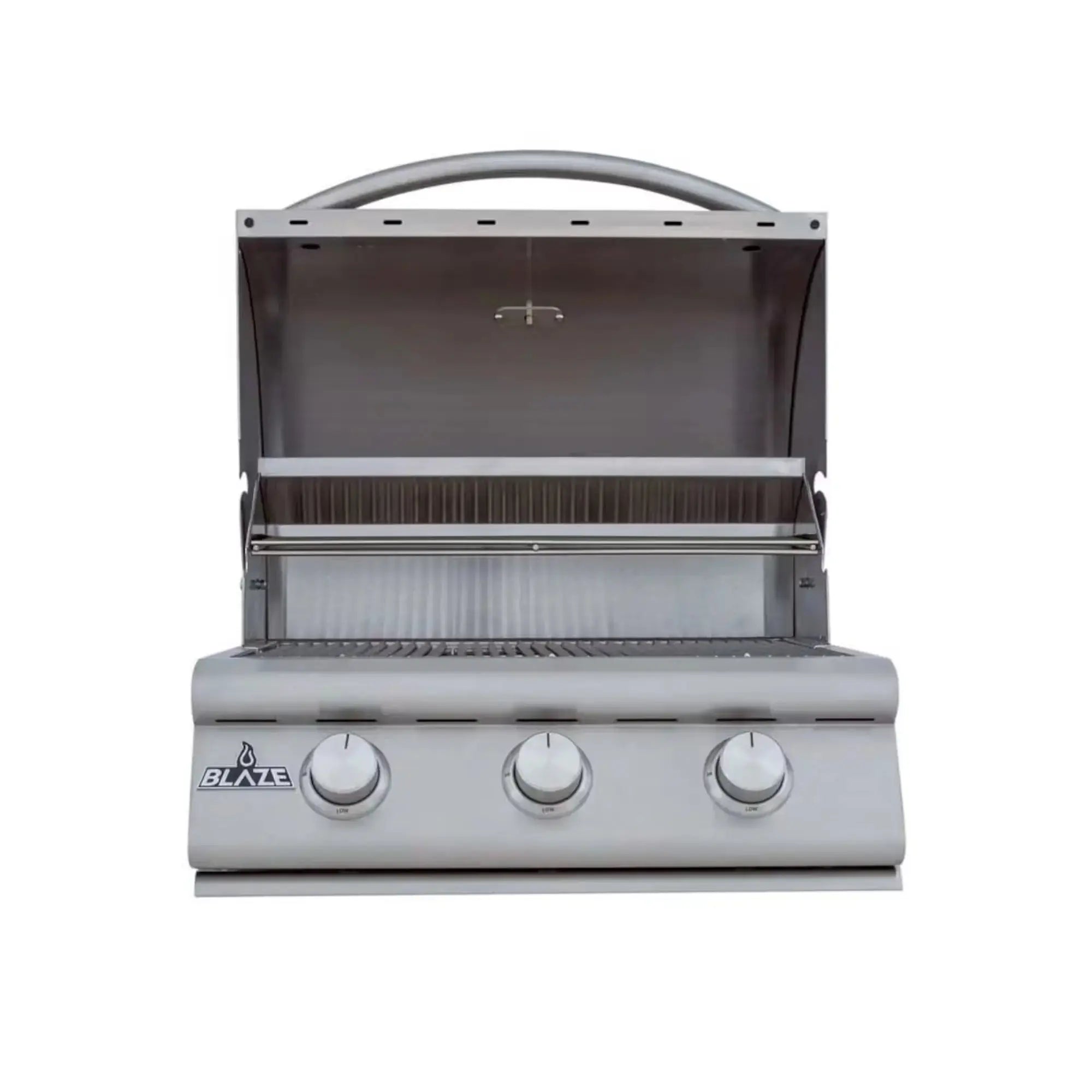 Blaze BCM 25-Inch 3-Burner Built-In Gas Grill Blaze