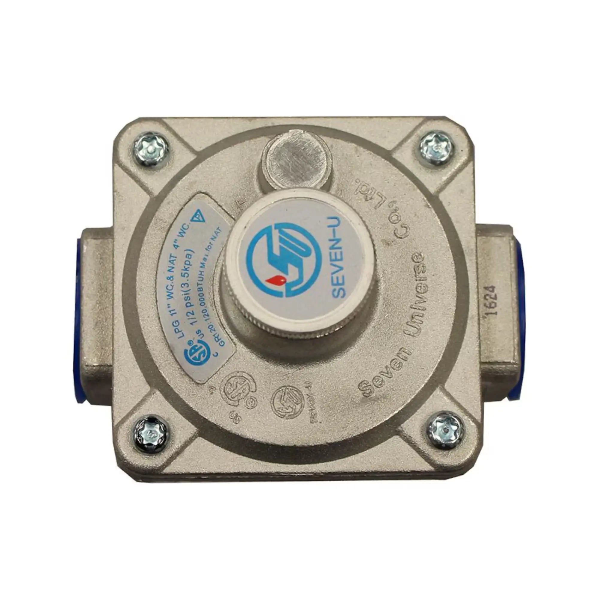 Blaze Regulator for Natural Gas or Bulk Liquid Propane Grills – BLZ-32-050