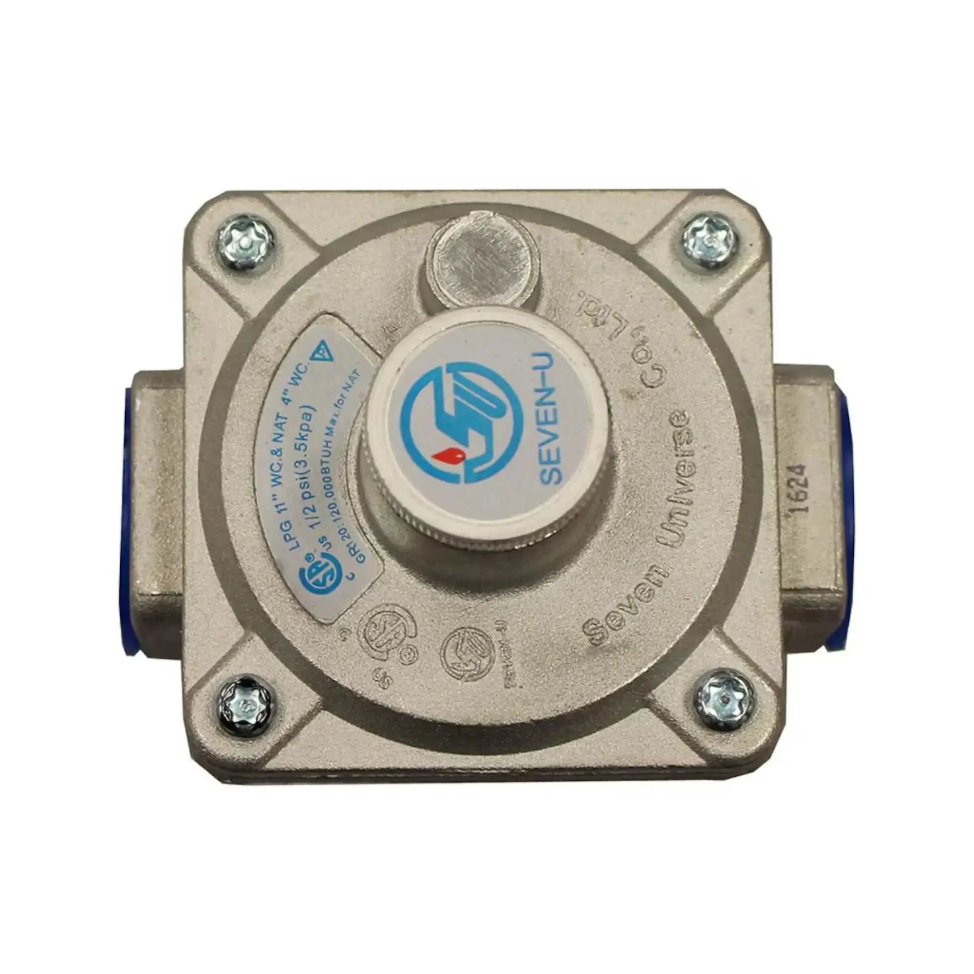 Blaze Regulator for Natural Gas or Bulk Liquid Propane Grills – BLZ-32-050 Blaze