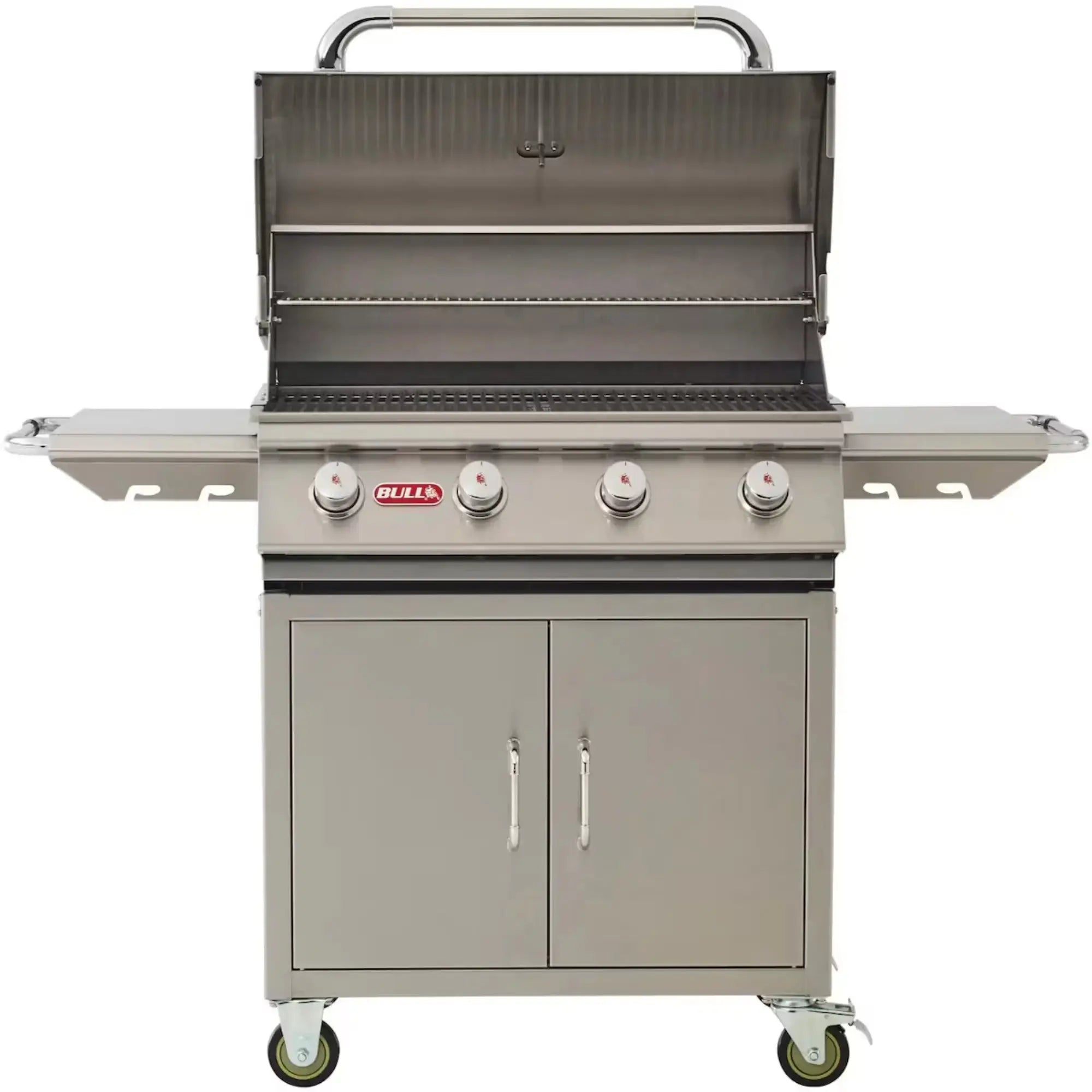Bull Outlaw 30-Inch 4-Burner Freestanding Gas Grill with Cart Bull