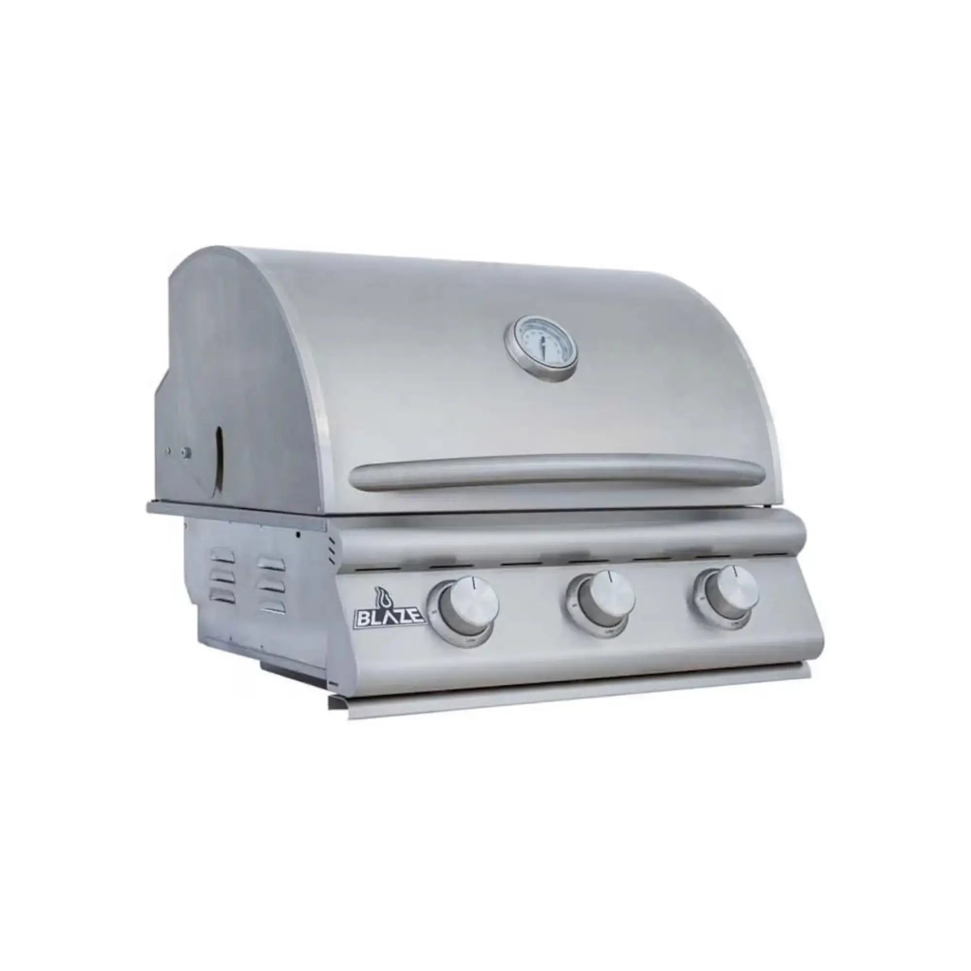 Blaze BCM 25-Inch 3-Burner Built-In Gas Grill Blaze