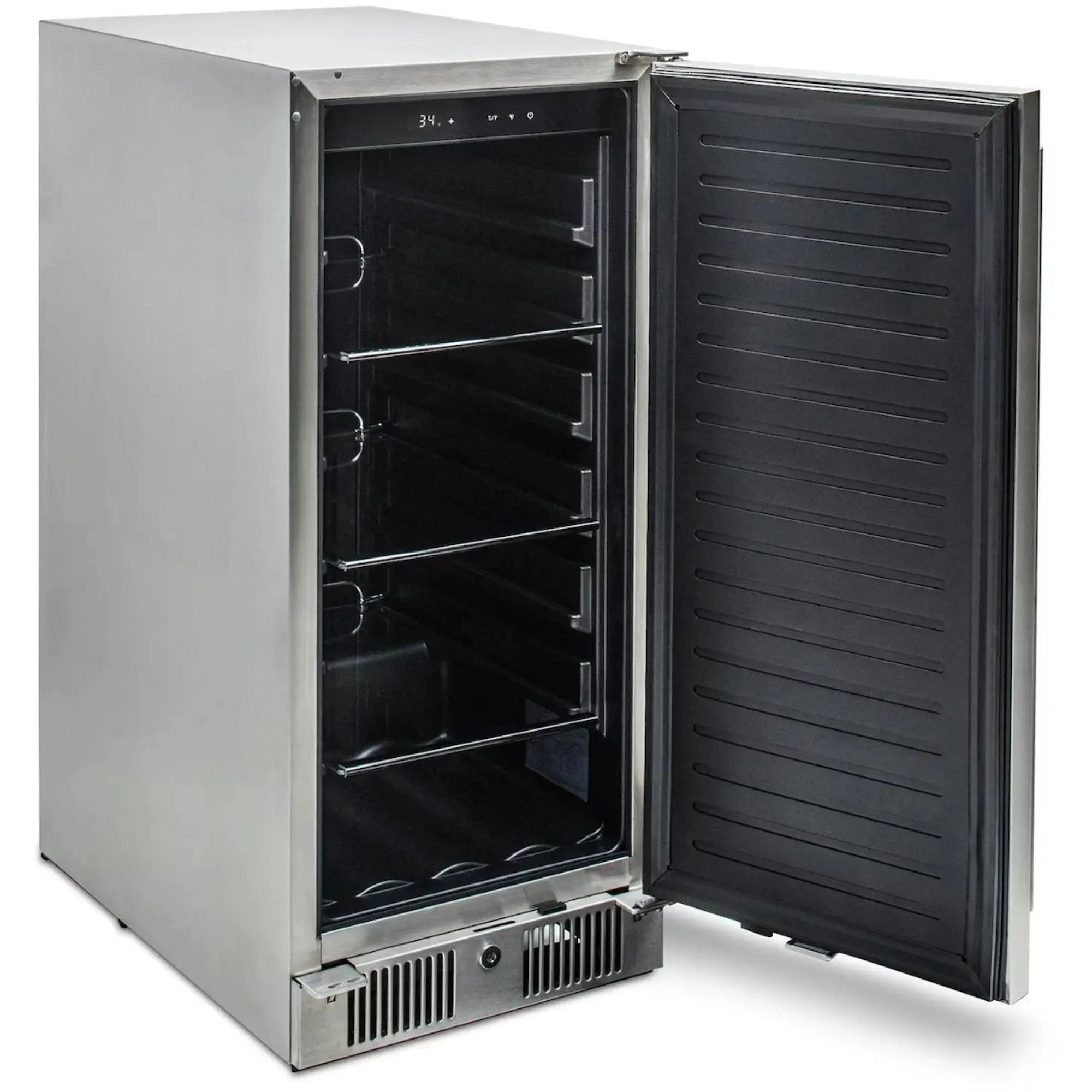 Blaze 15-Inch 3.2 Cu. Ft. Outdoor Rated Compact Refrigerator – BLZ-SSRF-15 Blaze