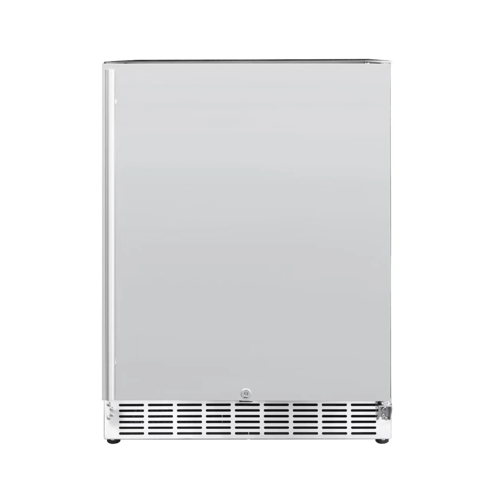 Summerset 24" 5.1 Cu. Ft. Outdoor Rated Refrigerator — Stainless Steel Door, 161-Can capacity | RFR-24S-A Summerset