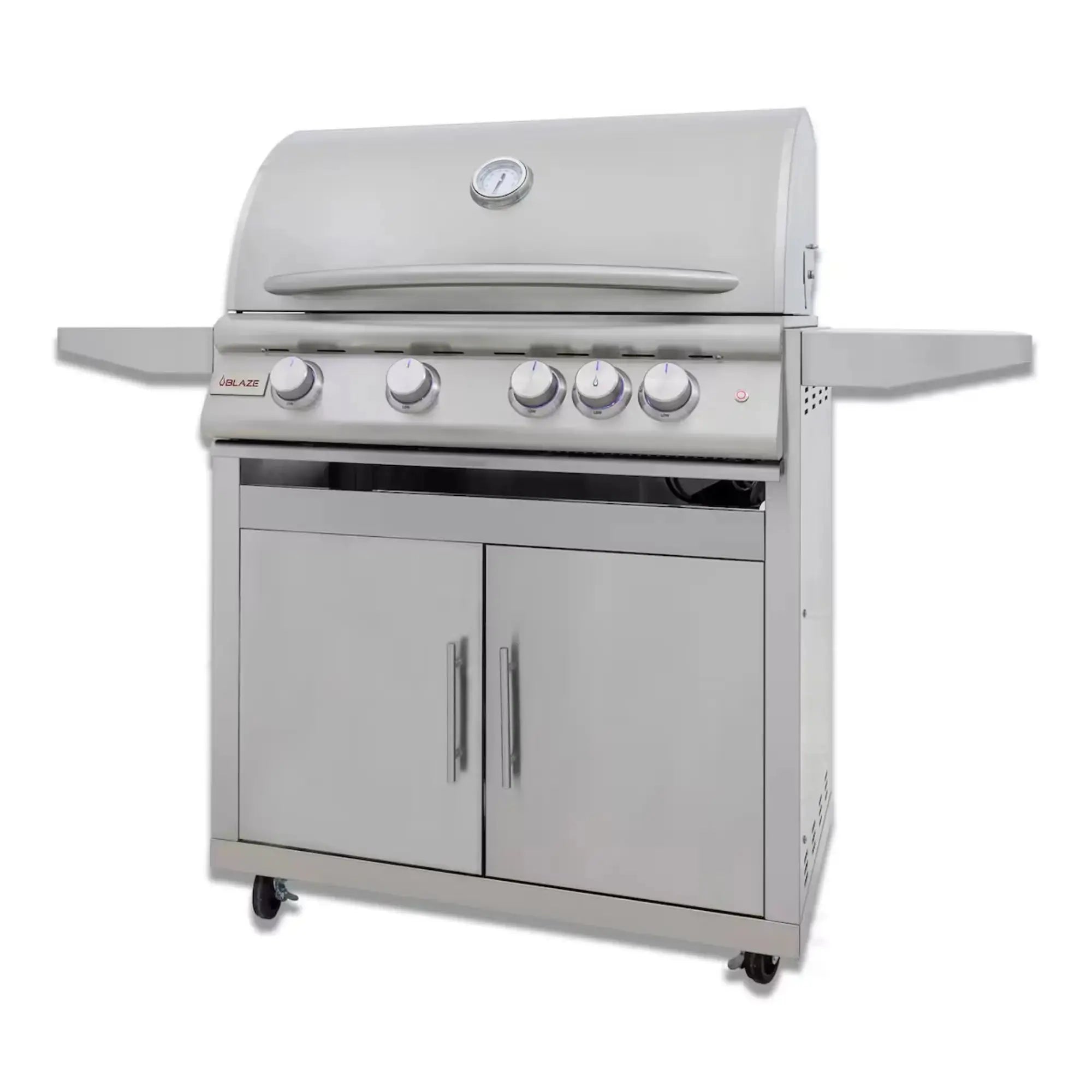 Blaze LTE+ 32-Inch 4-Burner Freestanding Gas Grill with Cart Blaze