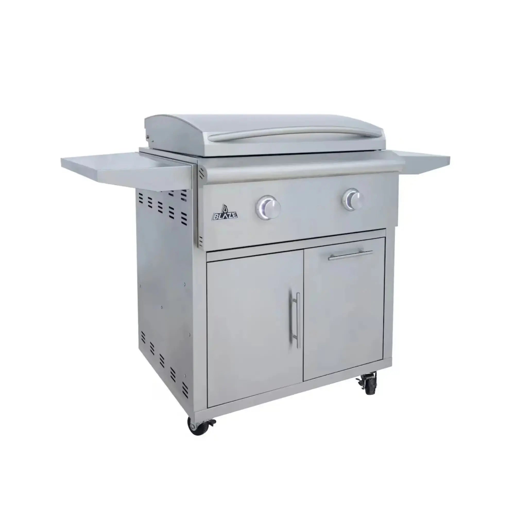 Blaze LTE+ 30-Inch Gas Griddle Freestanding with Cart Blaze
