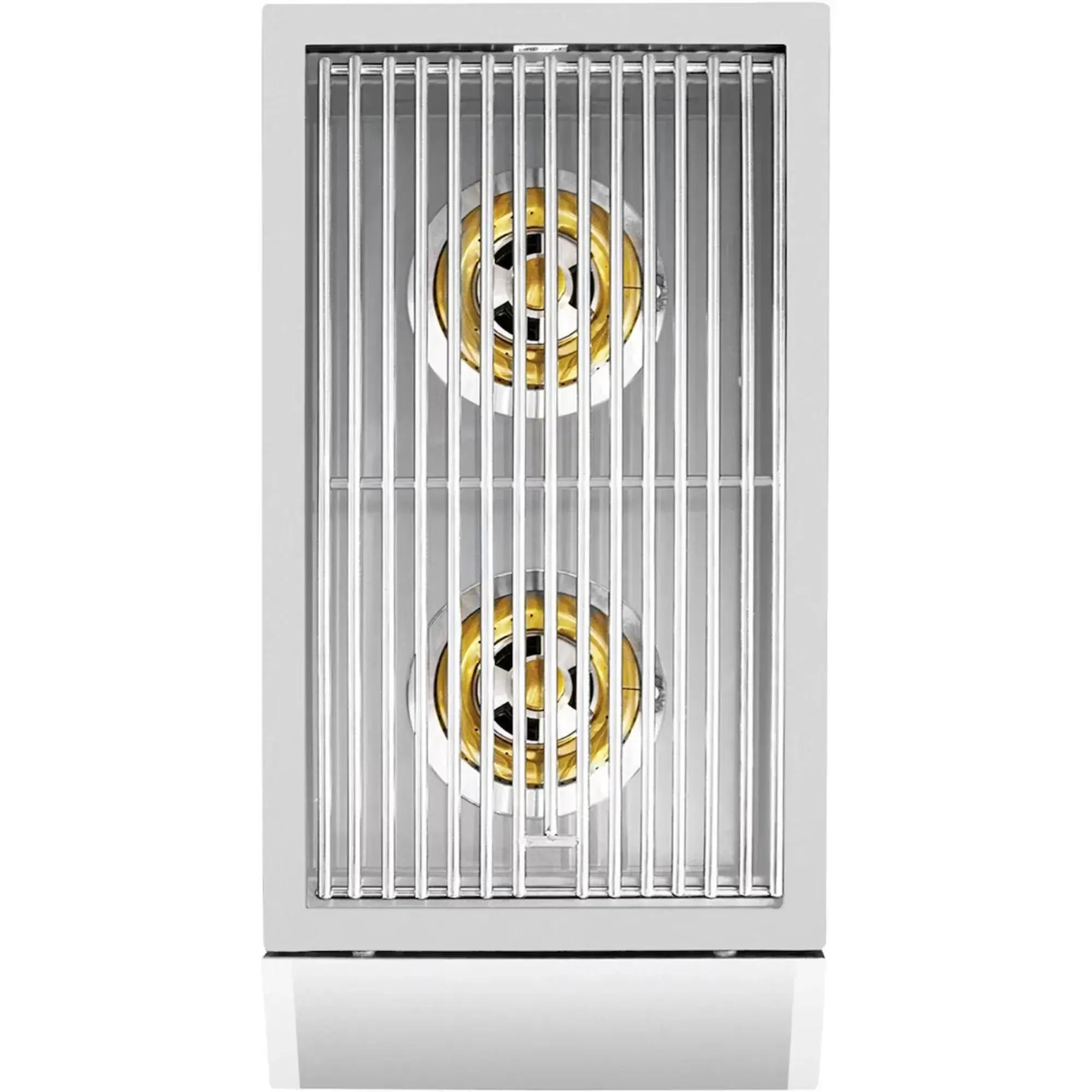 American Made Grills Atlas Double Side Burner — 28,000 BTU w/ Independent Controls & LED Lighting | ATSSB2 American Made Grills