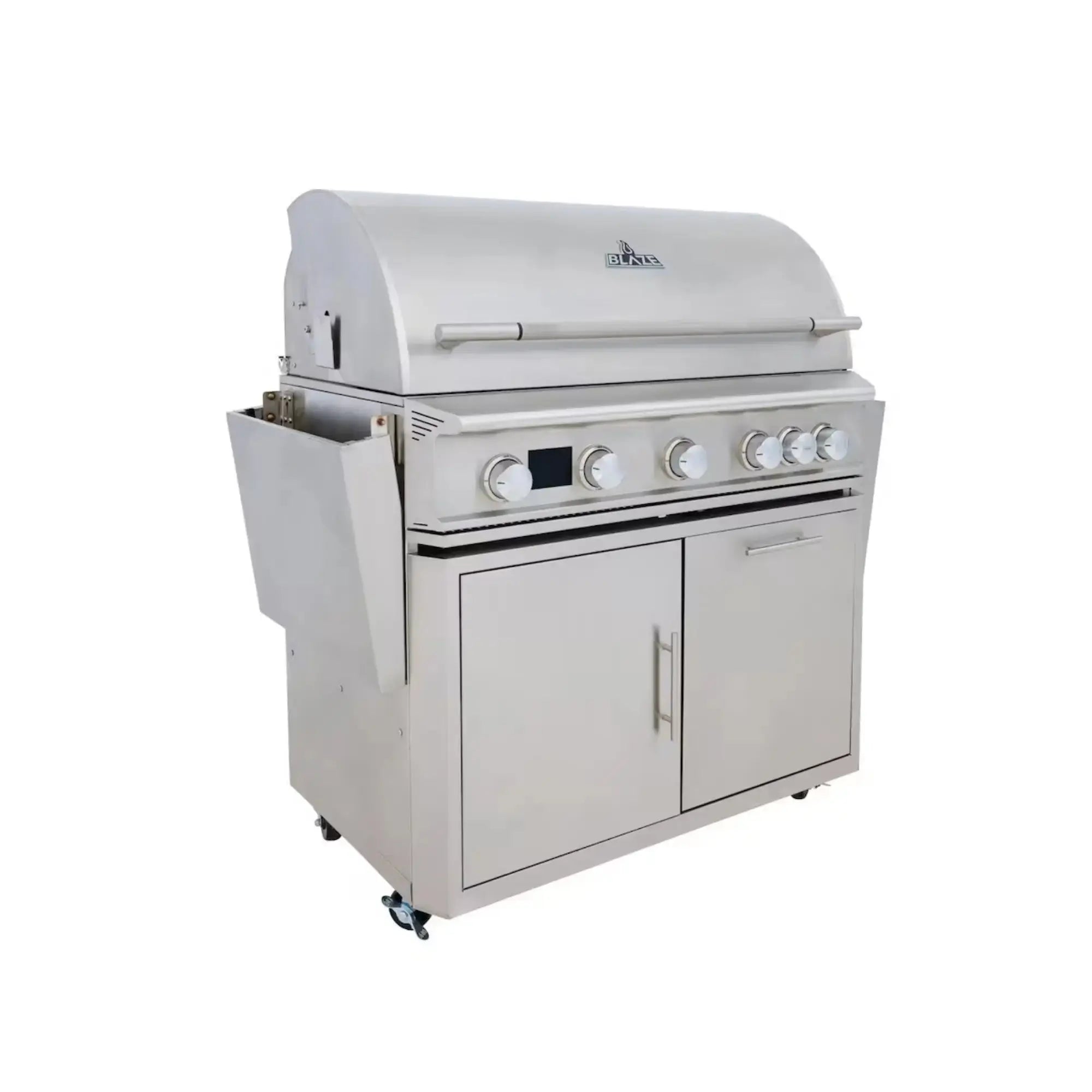 Blaze LTE PRO 40-Inch 5-Burner Freestanding Gas Grill with Cart Blaze