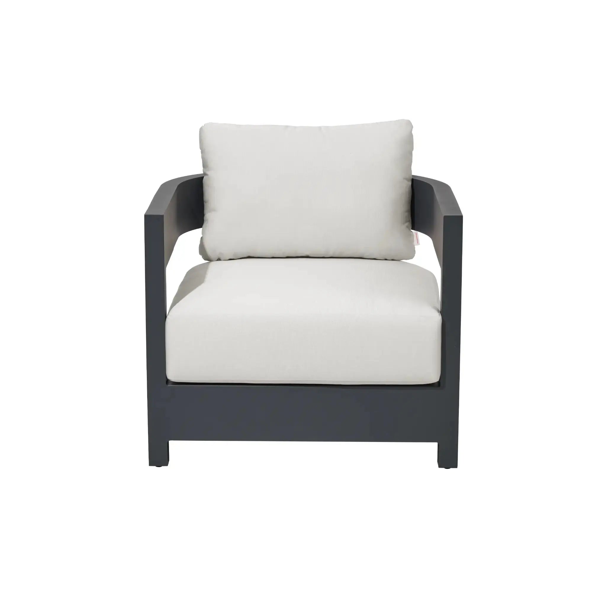 Monaco Aluminum Outdoor Lounge Chair with Sunbrella Cushions (OS2601S) - Elementi Elementi