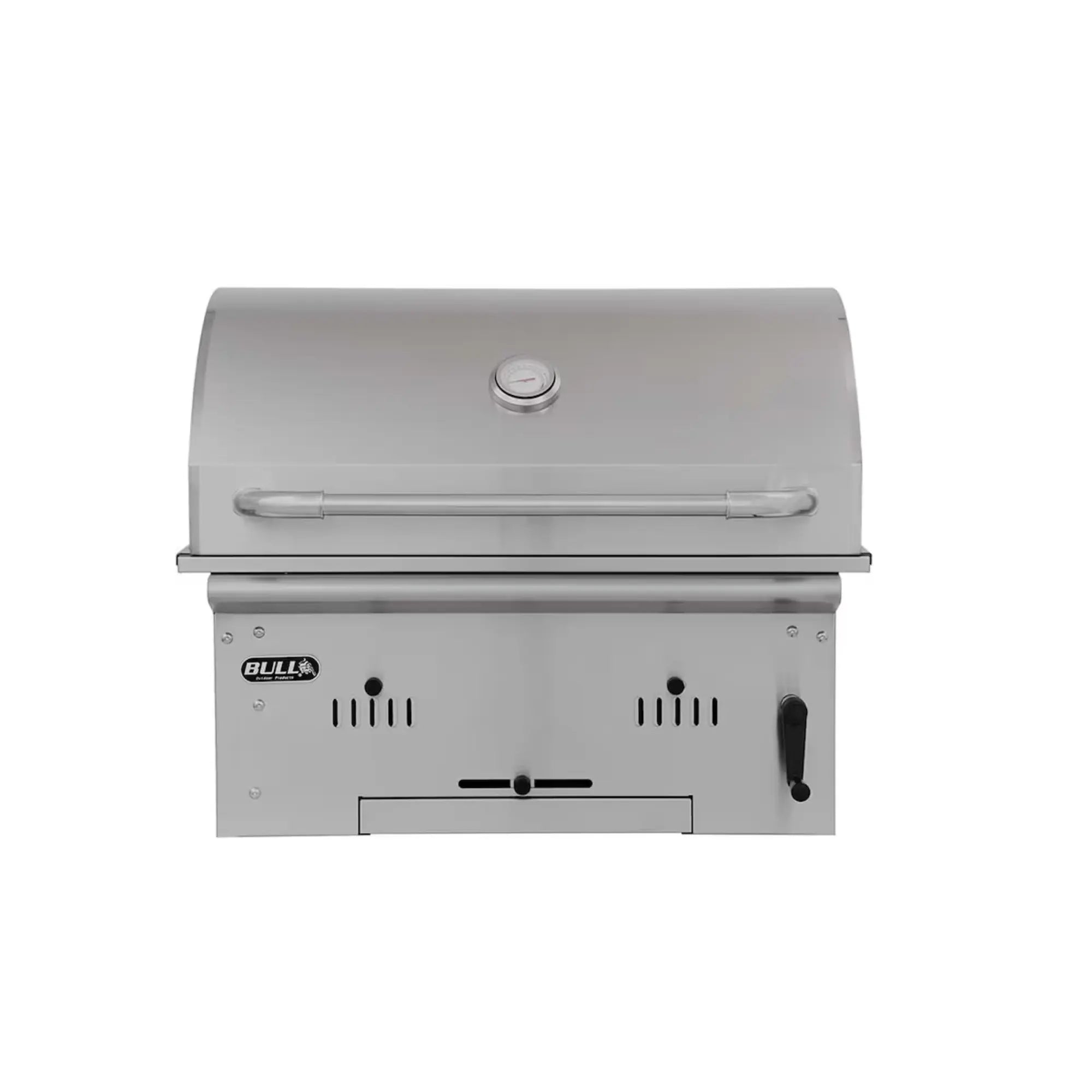 Bull Bison 30-Inch Built-In Charcoal Grill Bull