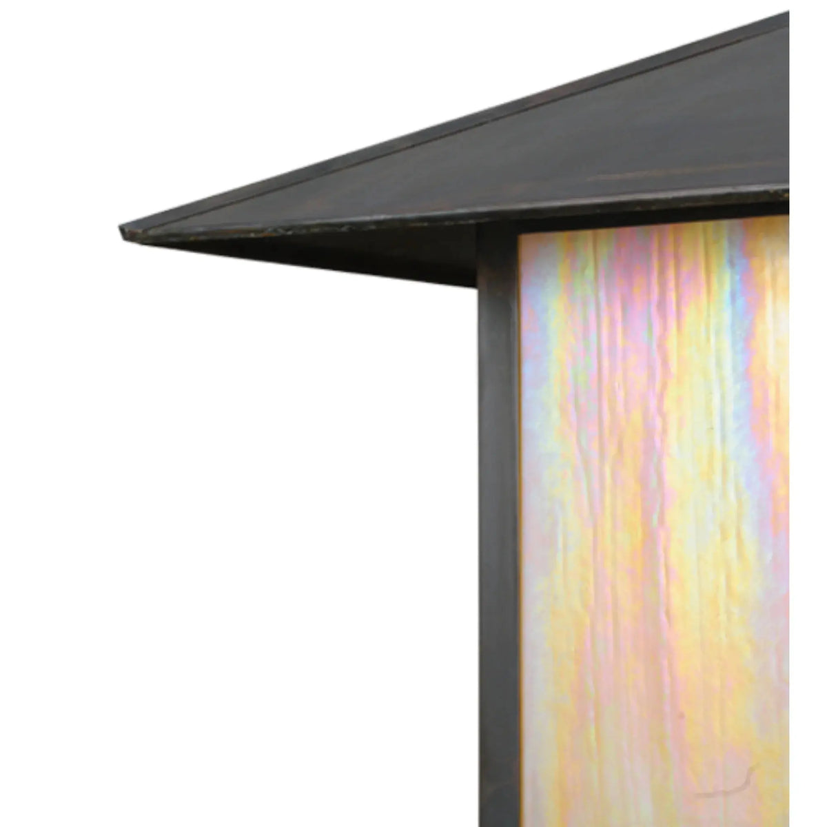 16" Square Seneca Prime Post Mount – Vintage Copper – Wet-Rated – Meyda Lighting Meyda Lighting