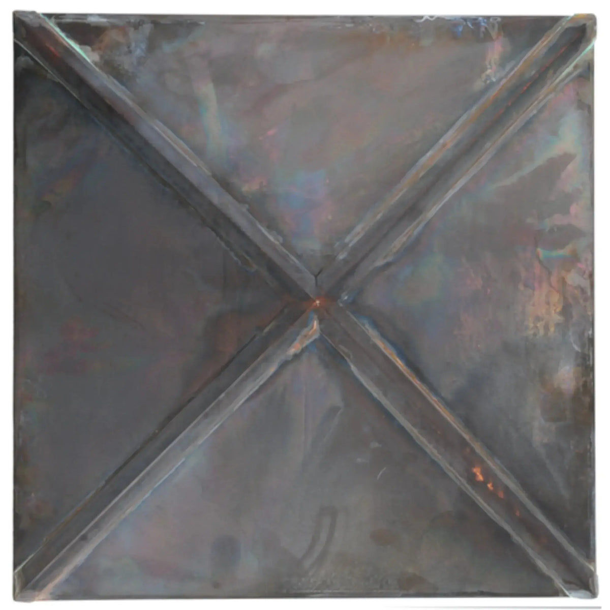 16"Sq Stillwater T Mission Pier Mount – Vintage Copper – Wet-Rated – Meyda Lighting Meyda Lighting