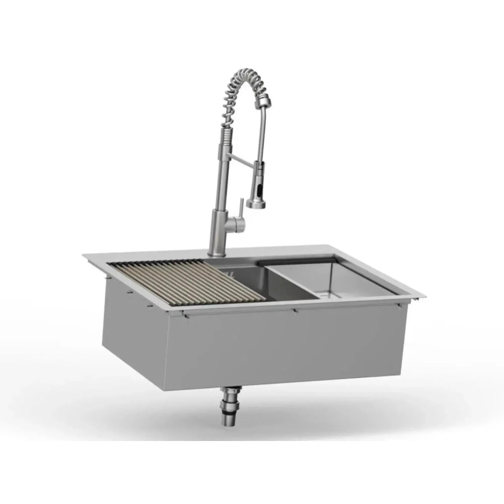 Bull 30" Dual-Mount Outdoor Kitchen Sink Bull