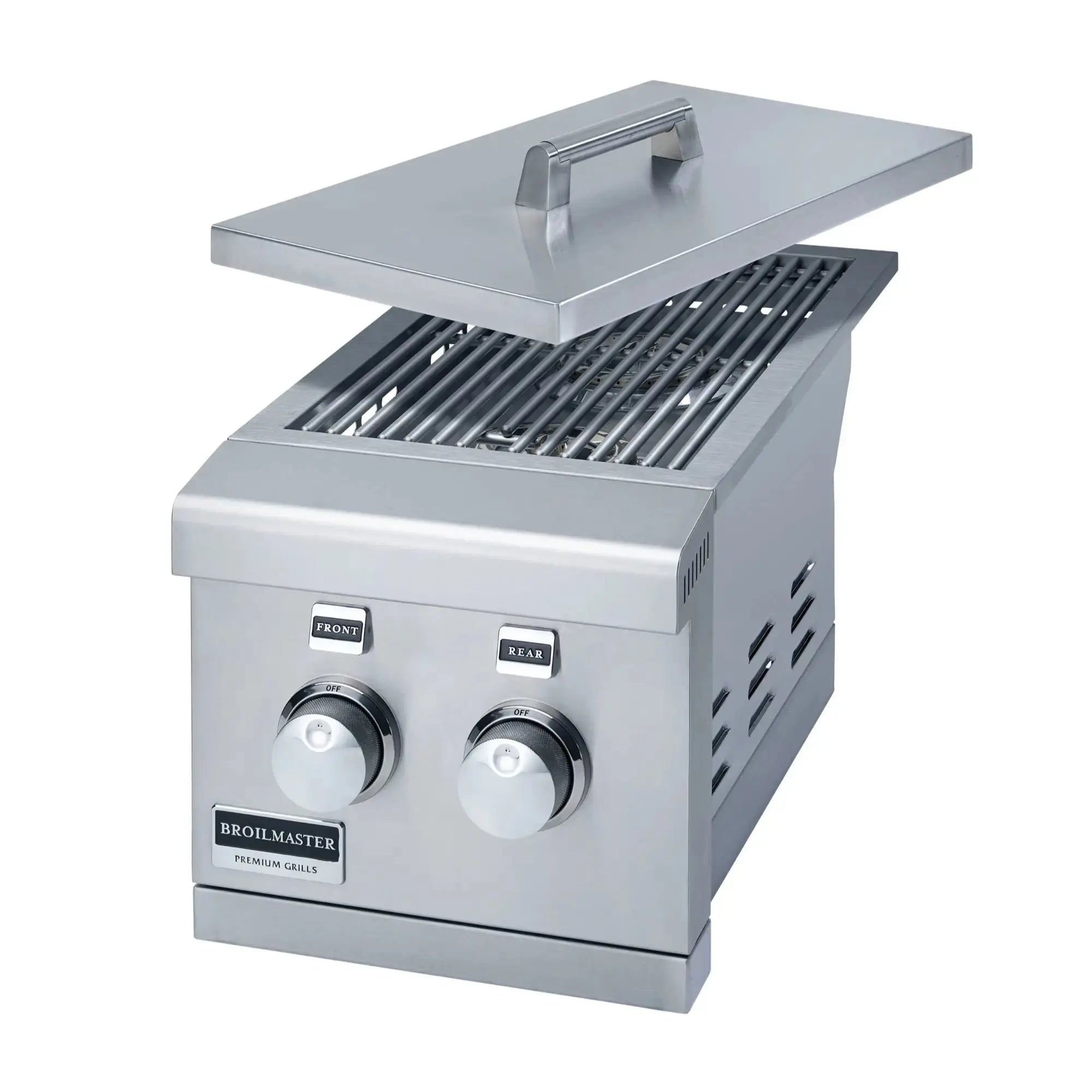 Broilmaster 12-Inch Slide-In Double Side Burner broilmaster