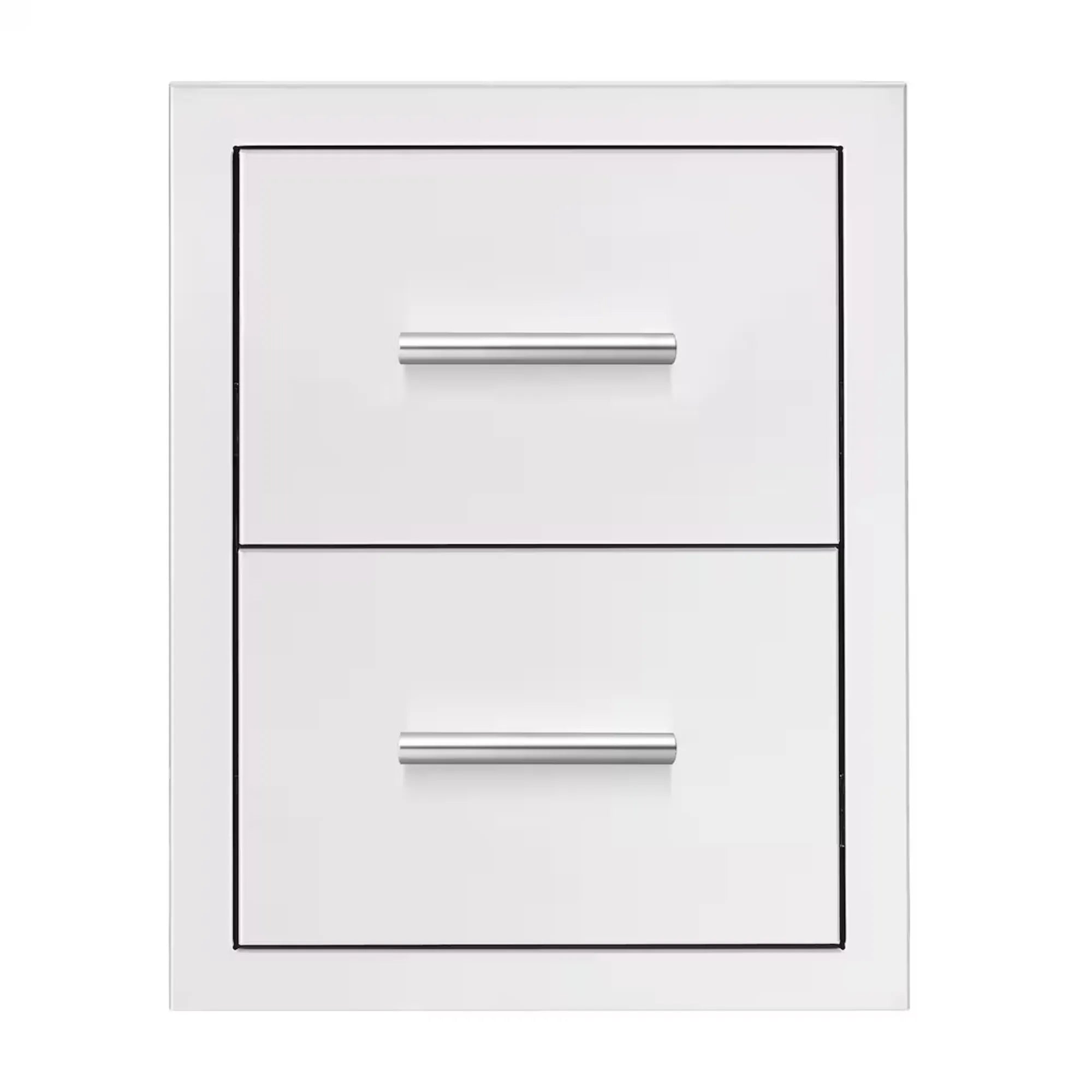 Summerset 17" Masonry Double Drawer — Stone, Brick & Stucco Island Framing | DR2-17M Summerset