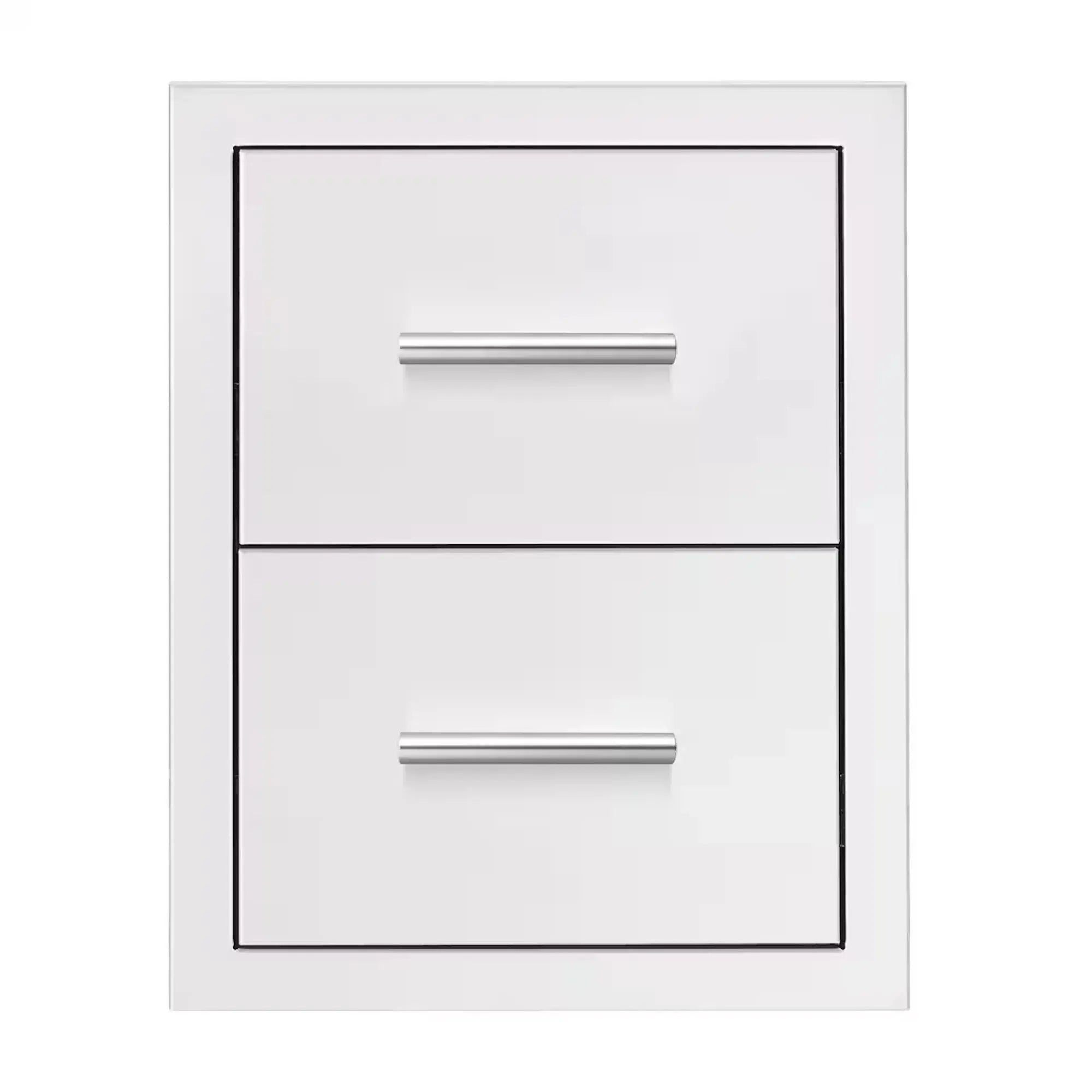 Summerset 17" Masonry Double Drawer — Stone, Brick & Stucco Island Framing | DR2-17M Summerset
