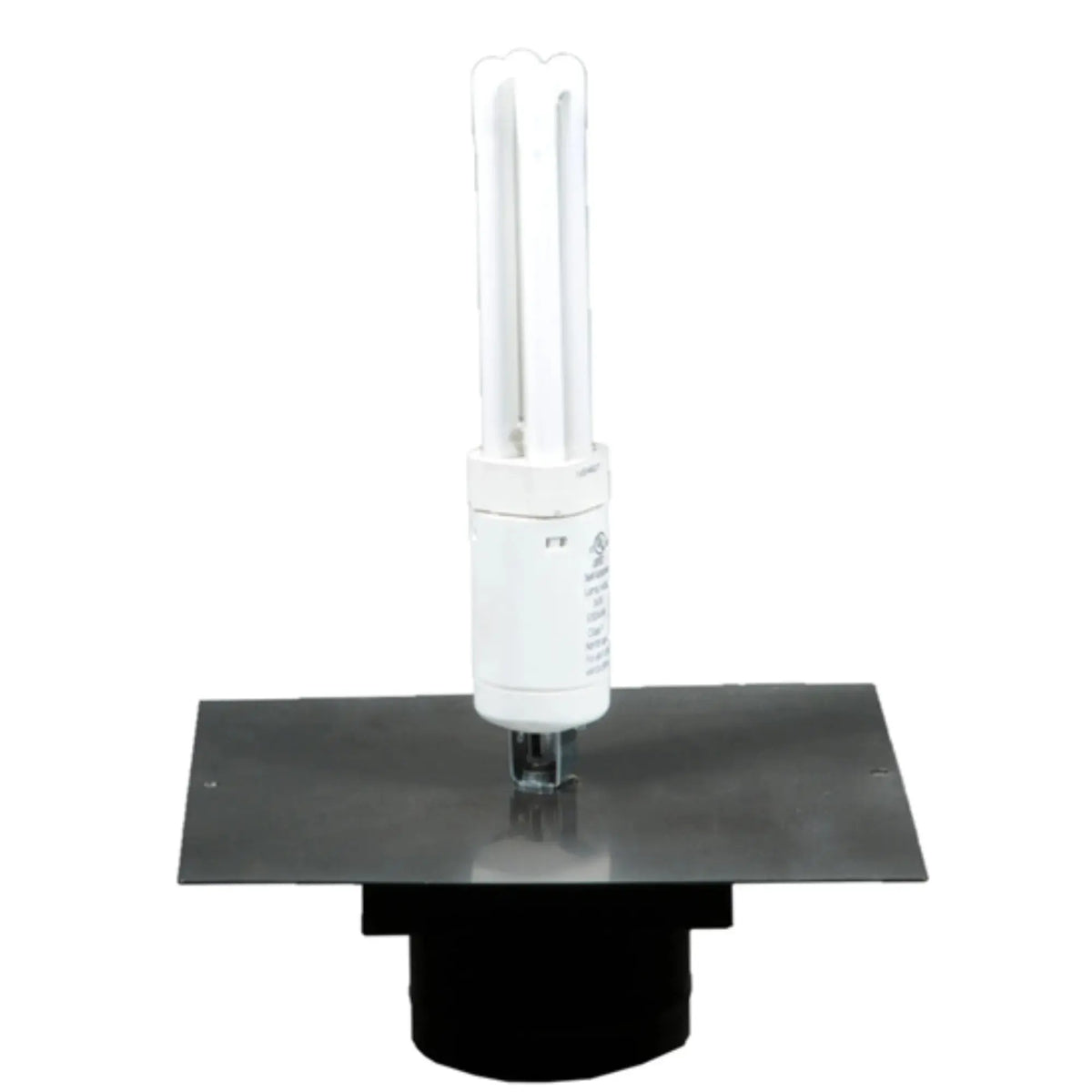 11.75" Square Stillwater T Mission Post Mount – Craftsman Brown – Wet-Rated – Meyda Lighting Meyda Lighting