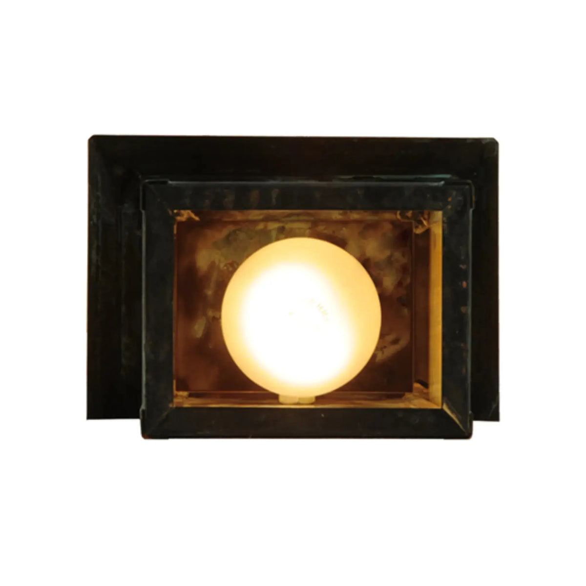 6.5" Wide Seneca Winter Pine Wall Sconce – Verdigris – Wet-Rated – Meyda Lighting Meyda Lighting