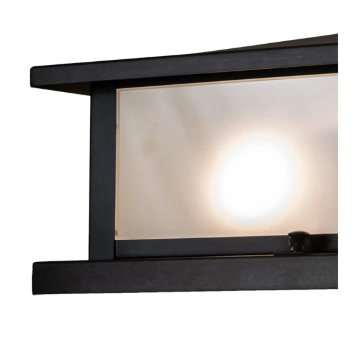 14" Square Seneca Prime Pier Mount – Craftsman Brown – Wet-Rated – Meyda Lighting Meyda Lighting