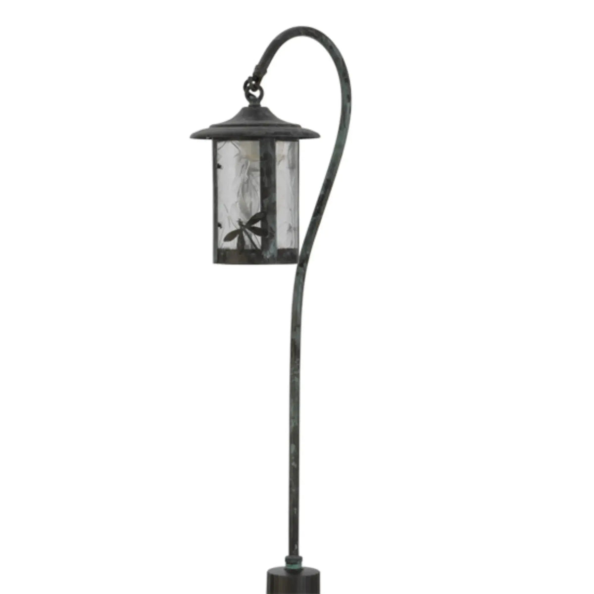 25.5" High Dragonfly Shepherd's Hook Landscape Fixture – Meyda Lighting Meyda Lighting