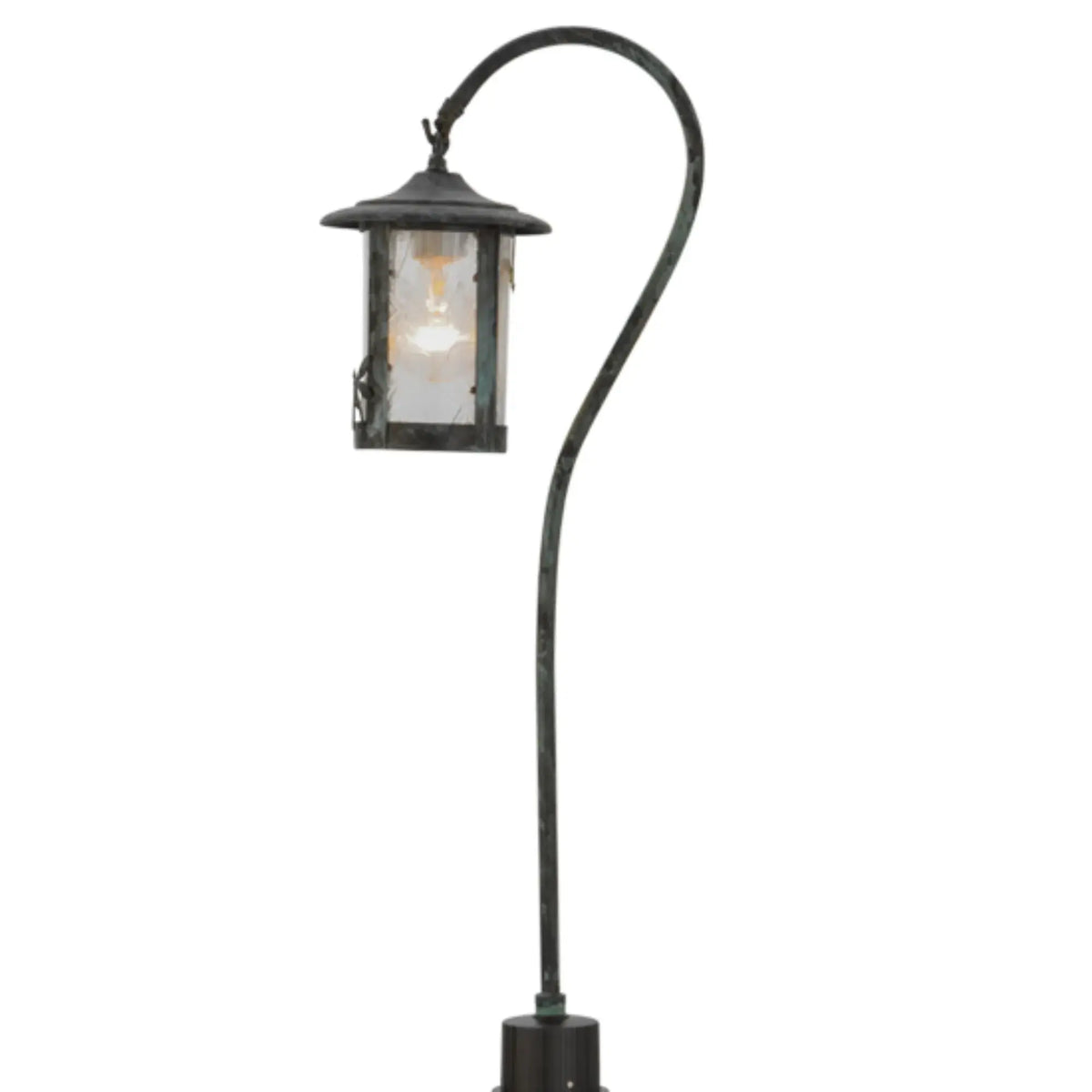 25.5" High Dragonfly Shepherd's Hook Landscape Fixture – Meyda Lighting Meyda Lighting
