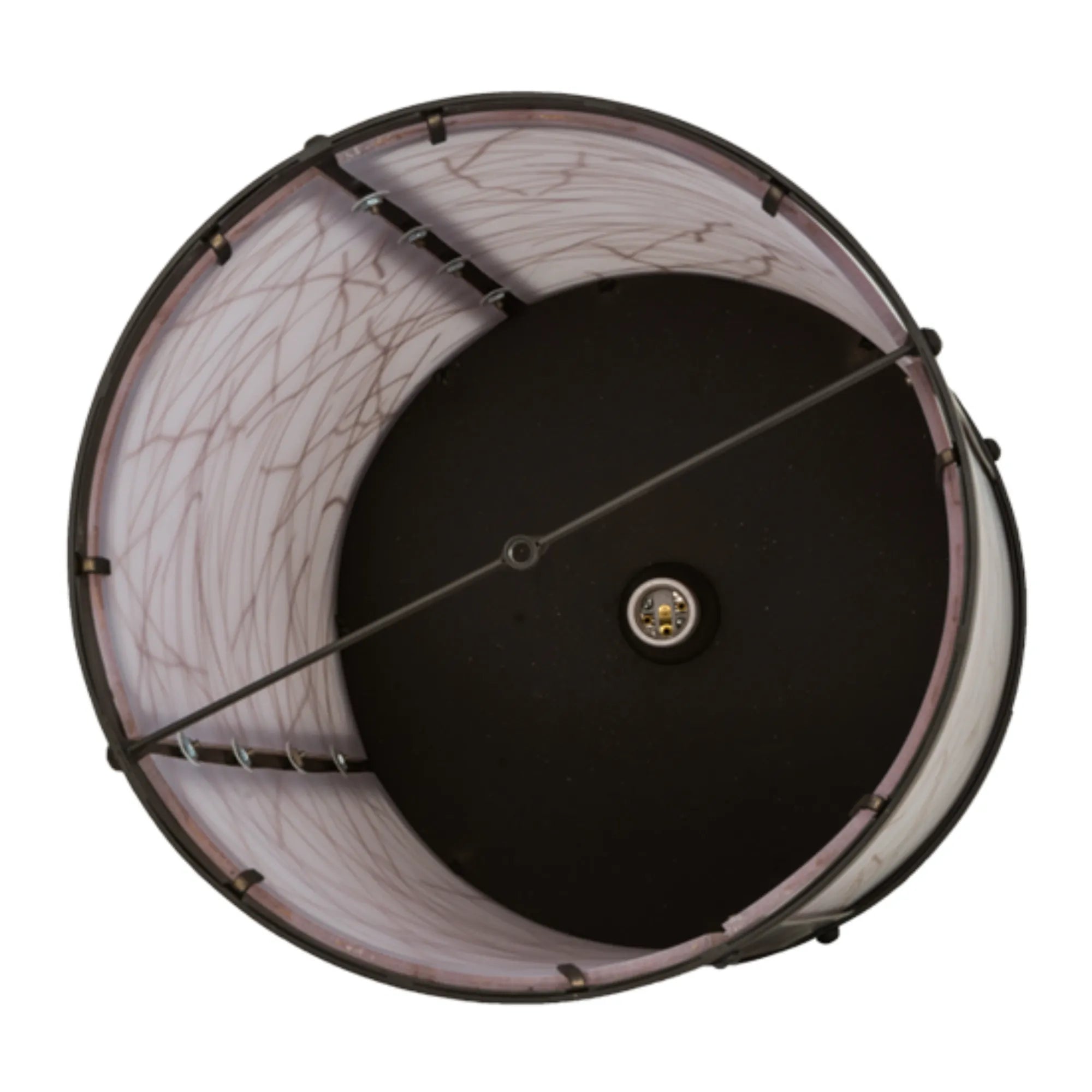 15"W Cilindro Veritas Pier Mount – Oil Rubbed Bronze – Wet-Rated – Meyda Lighting