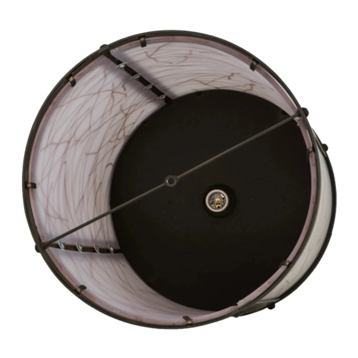 15"W Cilindro Veritas Pier Mount – Oil Rubbed Bronze – Wet-Rated – Meyda Lighting Meyda Lighting