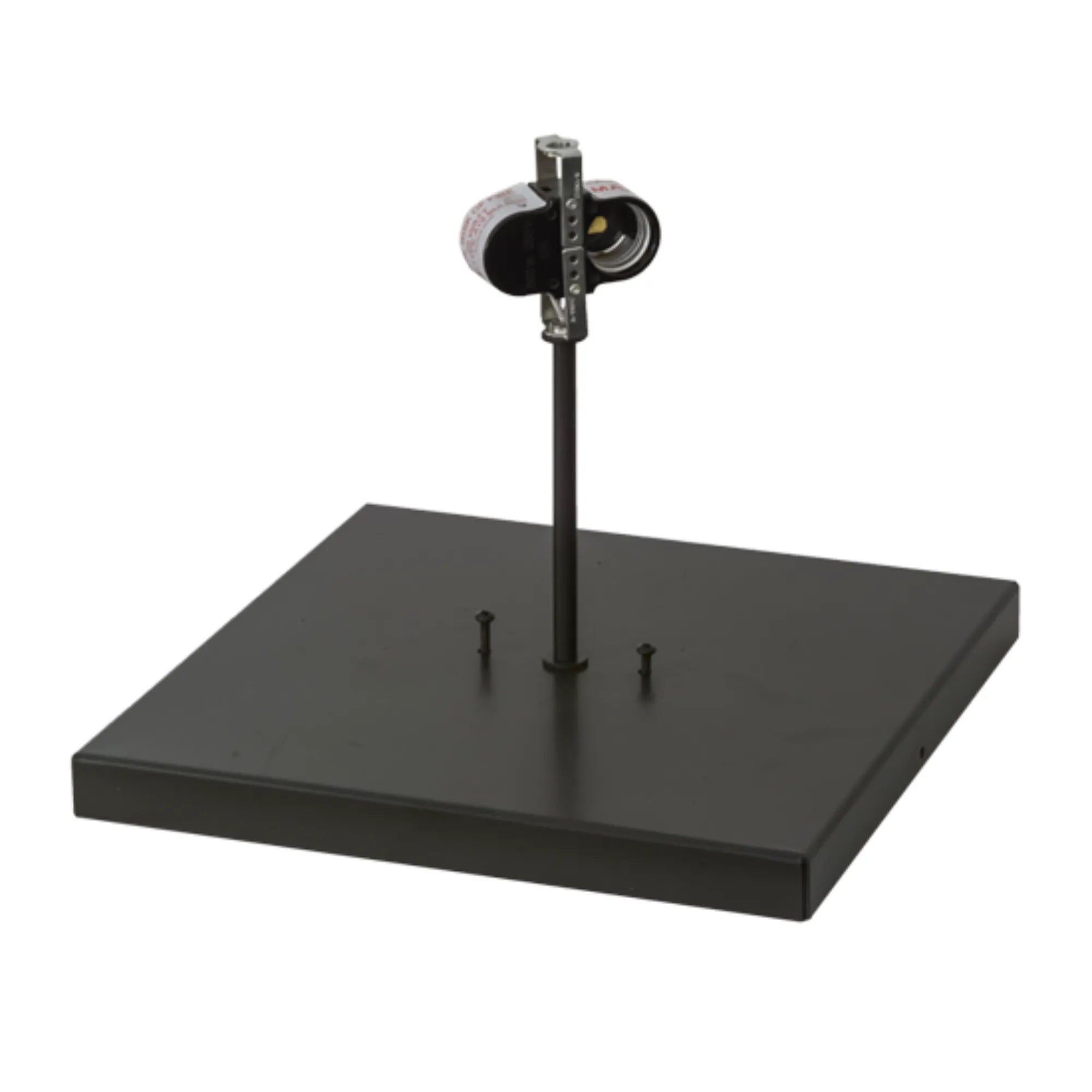 14"Sq Scottsdale Mission Pier Mount – Timeless Bronze – Wet-Rated – Meyda Lighting