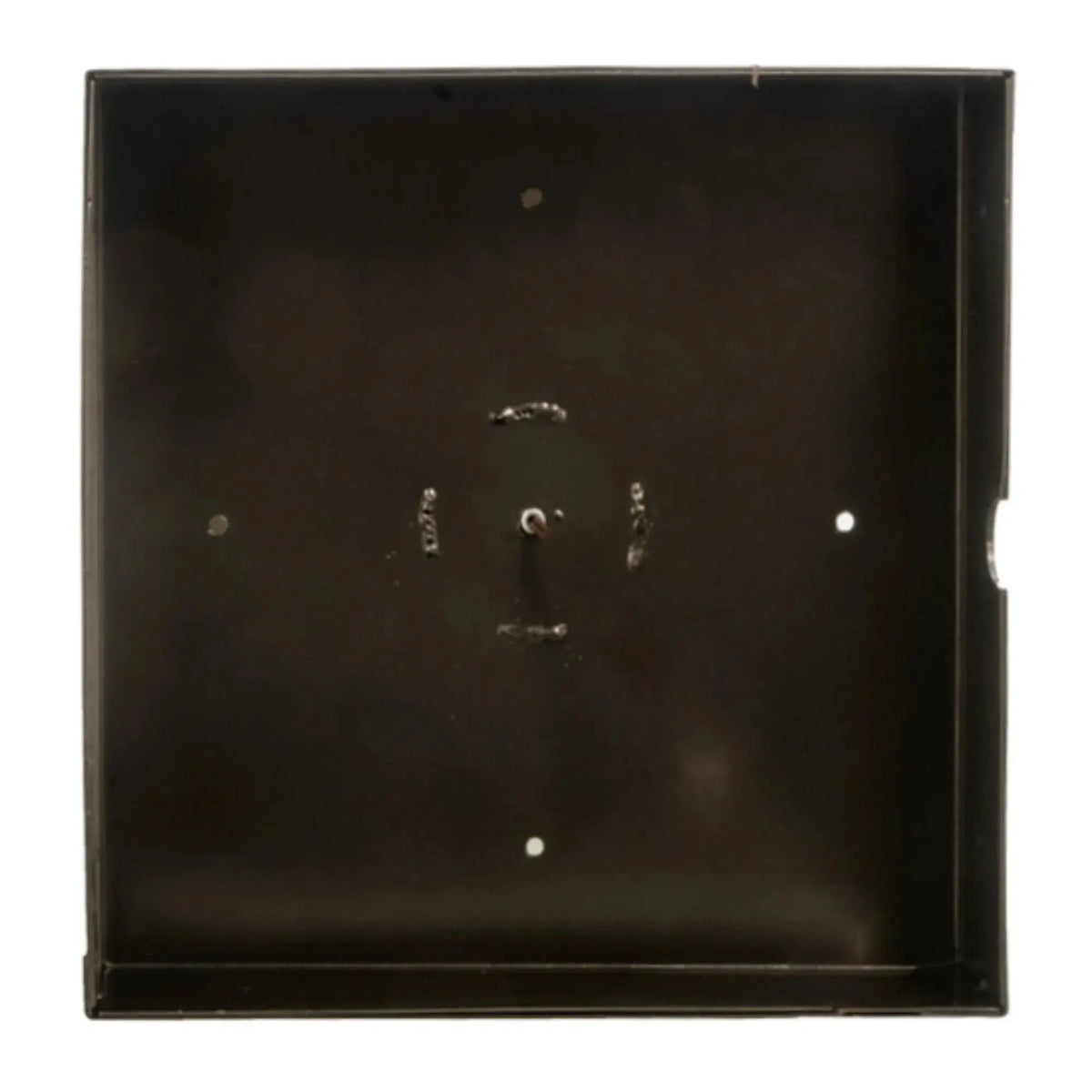 14"Sq Quadrato Campbell Pier Mount – Oil Rubbed Bronze – Clear Glass – Wet-Rated – Meyda Lighting Meyda Lighting