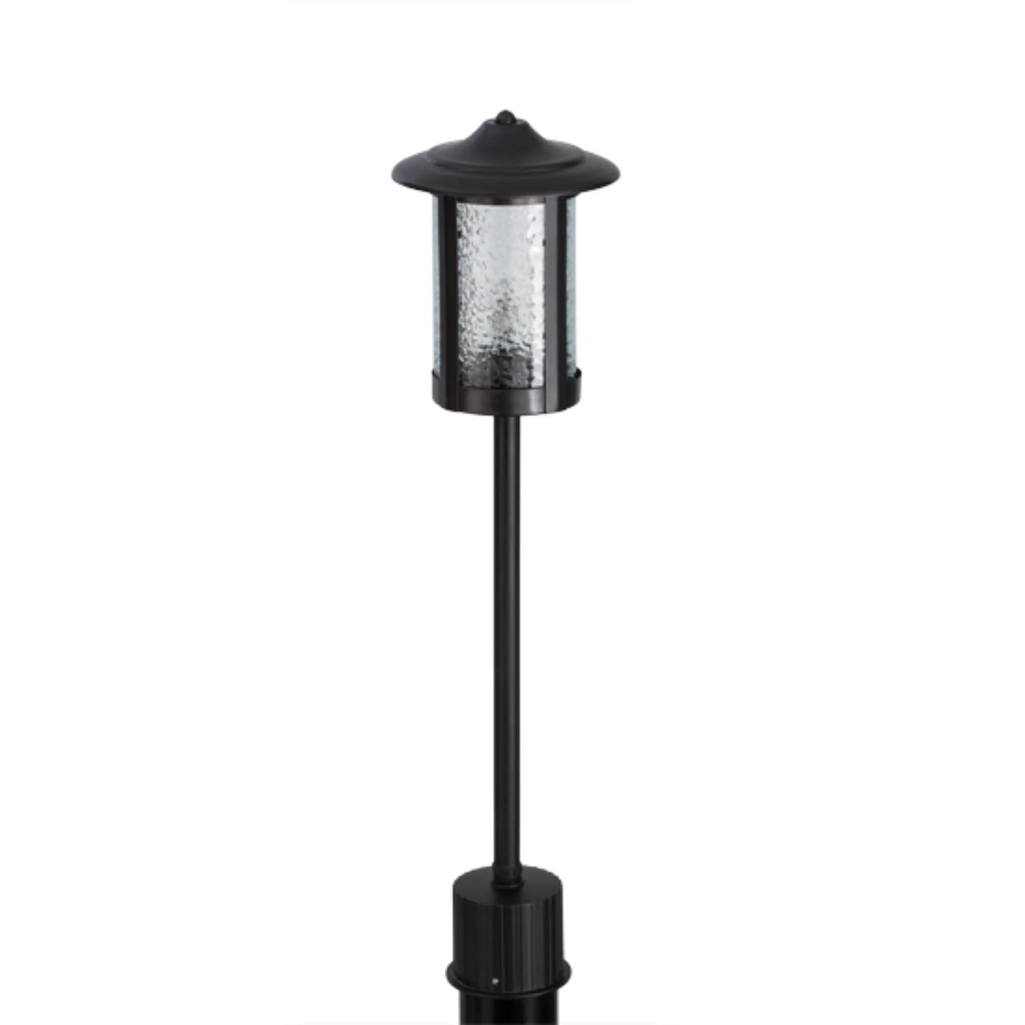 22.5" High Fulton Prime Landscape Fixture – Craftsman Brown – Wet-Rated – Meyda Lighting