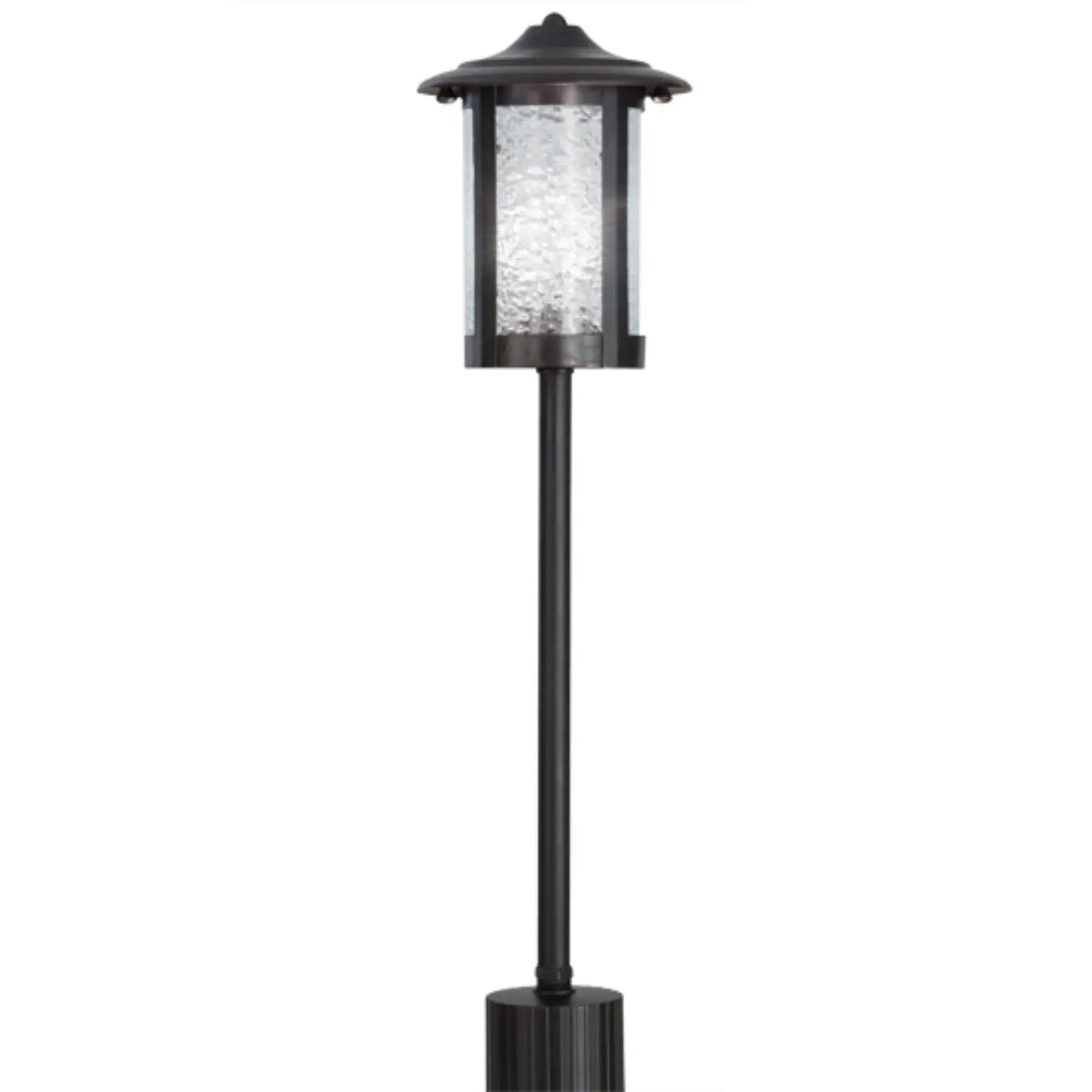 22.5" High Fulton Prime Landscape Fixture – Craftsman Brown – Wet-Rated – Meyda Lighting Meyda Lighting