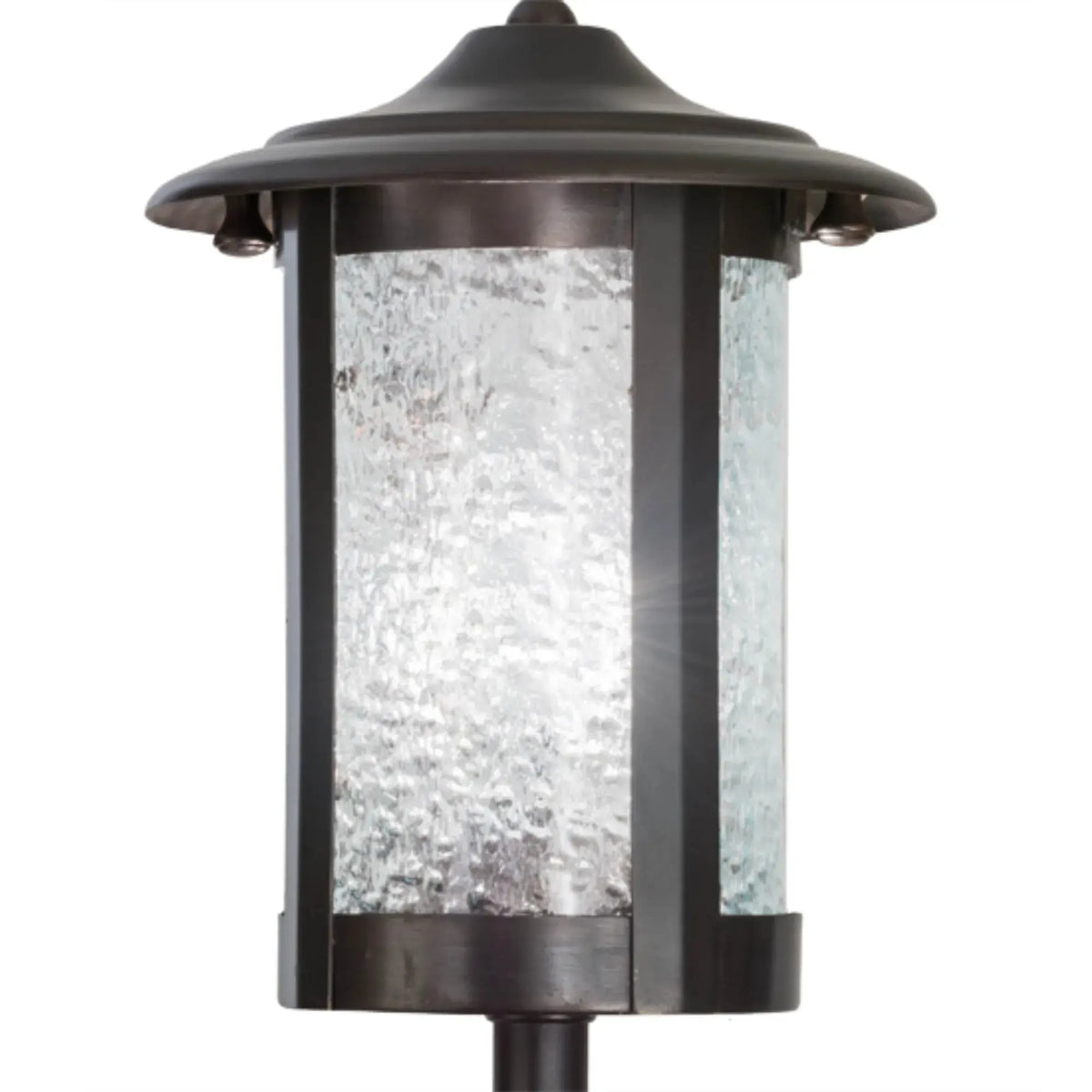 22.5" High Fulton Prime Landscape Fixture – Craftsman Brown – Wet-Rated – Meyda Lighting Meyda Lighting