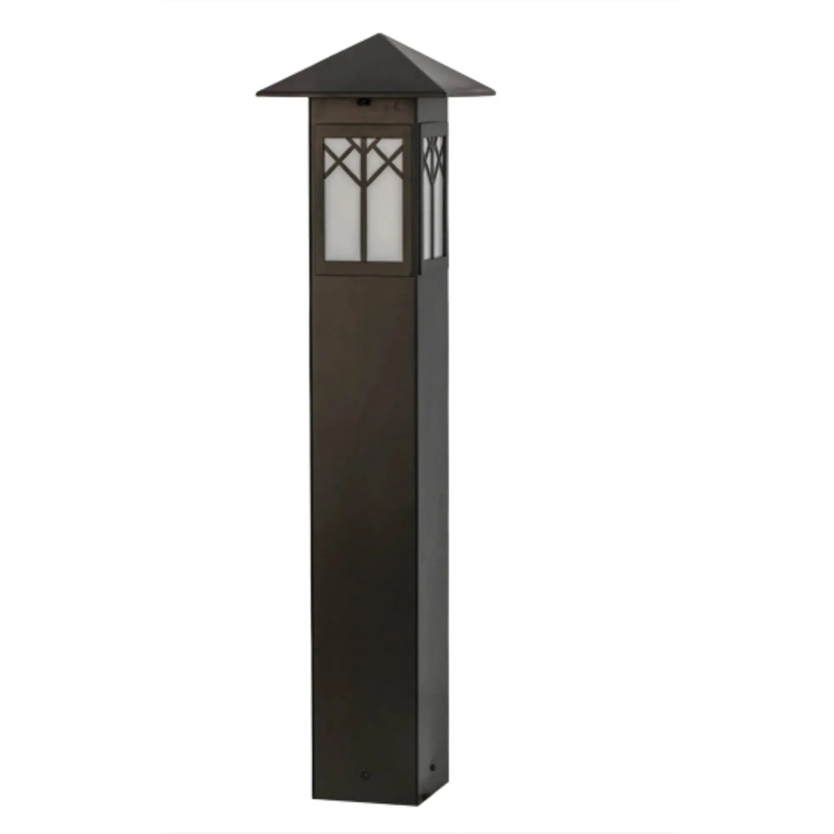 48" High Cumberland Bollard – Exterior Oil Rubbed Bronze – Wet-Rated – Meyda Lighting Meyda Lighting