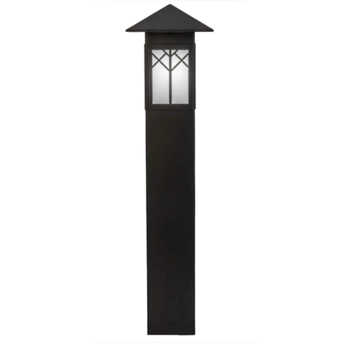 48" High Cumberland Bollard – Exterior Oil Rubbed Bronze – Wet-Rated – Meyda Lighting Meyda Lighting