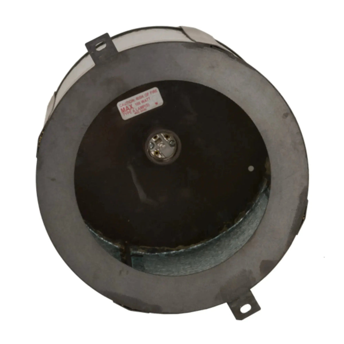 15"W Fulton Prime Post Mount – Craftsman Brown – Clear Granite Glass – Wet-Rated – Meyda Lighting Meyda Lighting